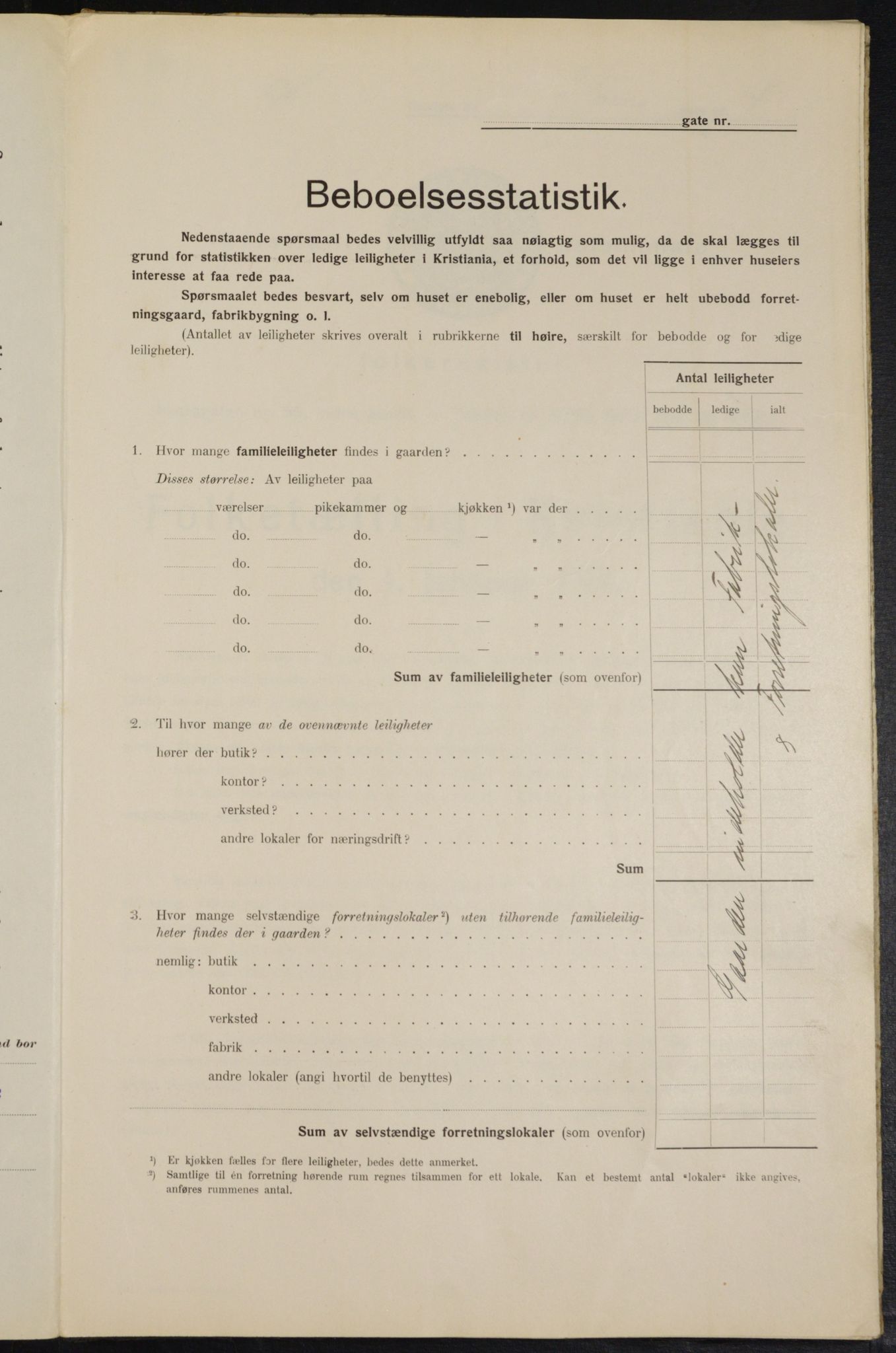 OBA, Kommunal folketelling 1.2.1914 for Kristiania, 1914, s. 80978