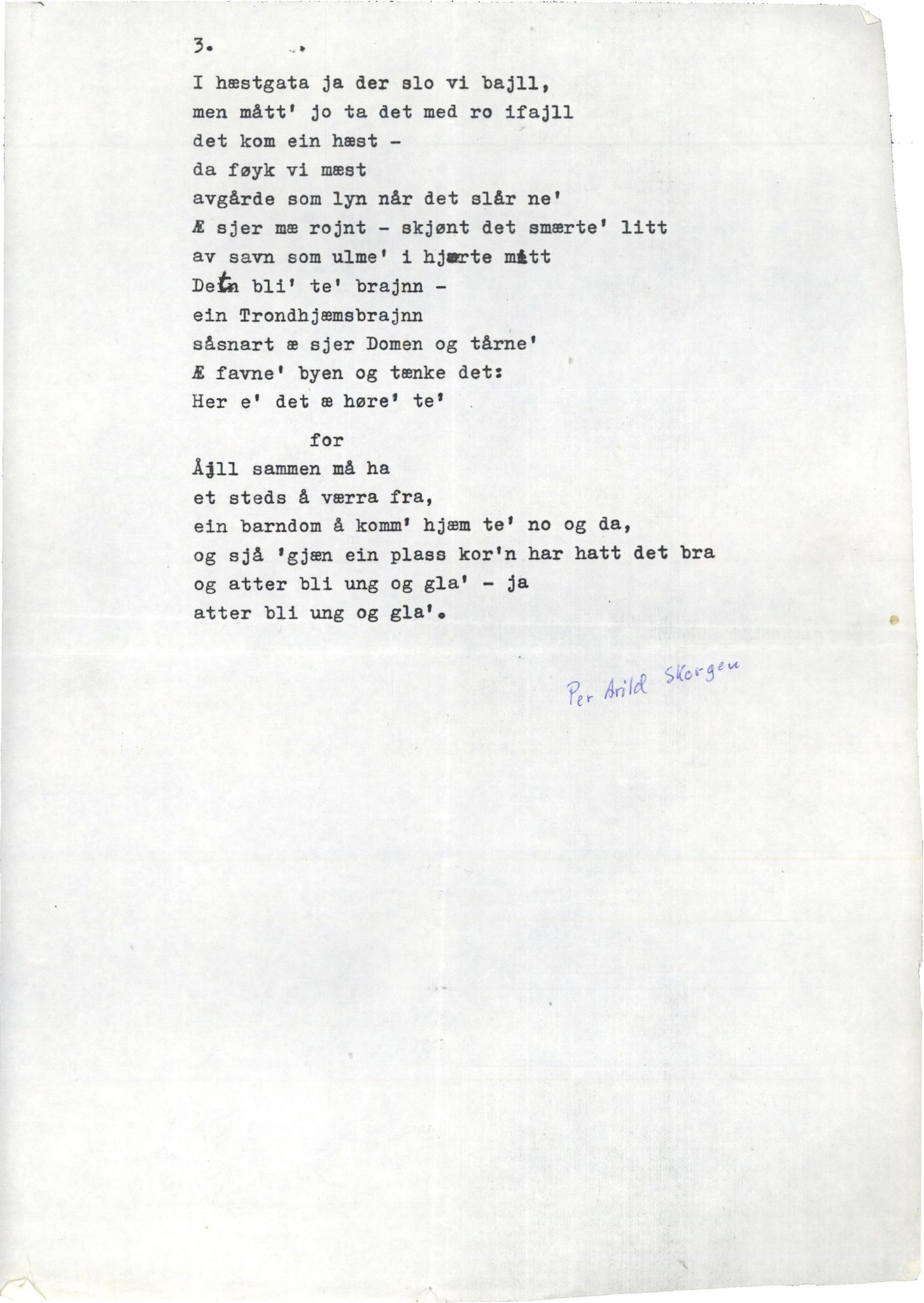 Otto Nielsen, TRKO/PA-1176/F/L0016/0283: Noter / Røtter_tekst, 1981