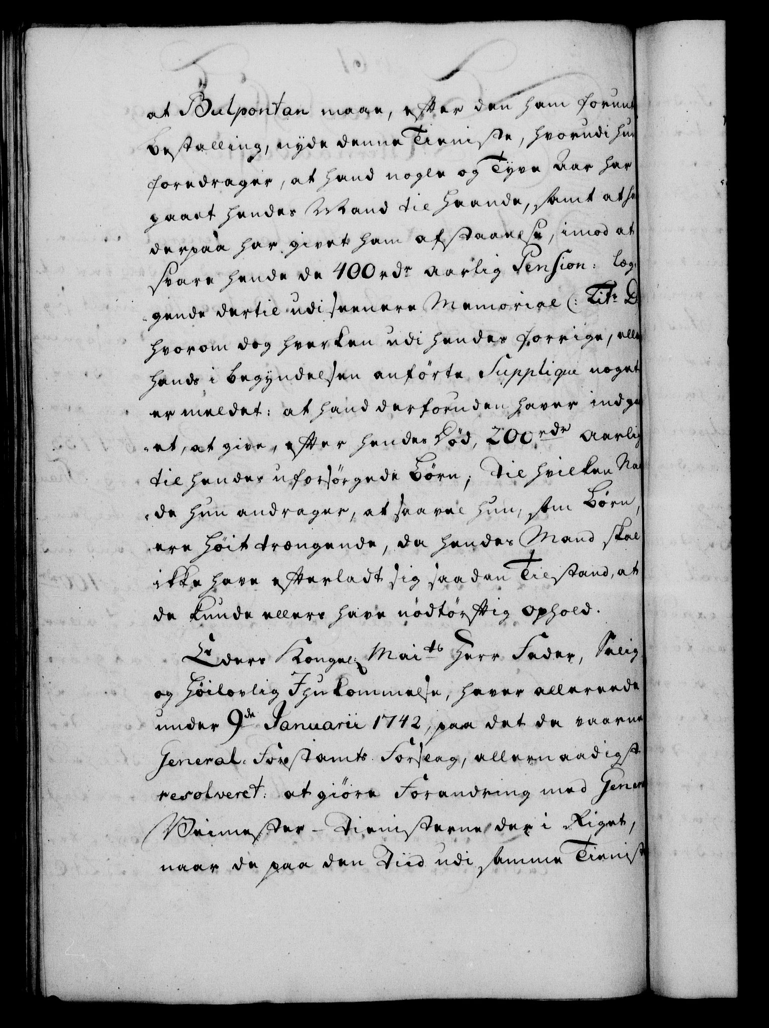 Rentekammeret, Kammerkanselliet, RA/EA-3111/G/Gf/Gfa/L0039: Norsk relasjons- og resolusjonsprotokoll (merket RK 52.39), 1757, s. 379