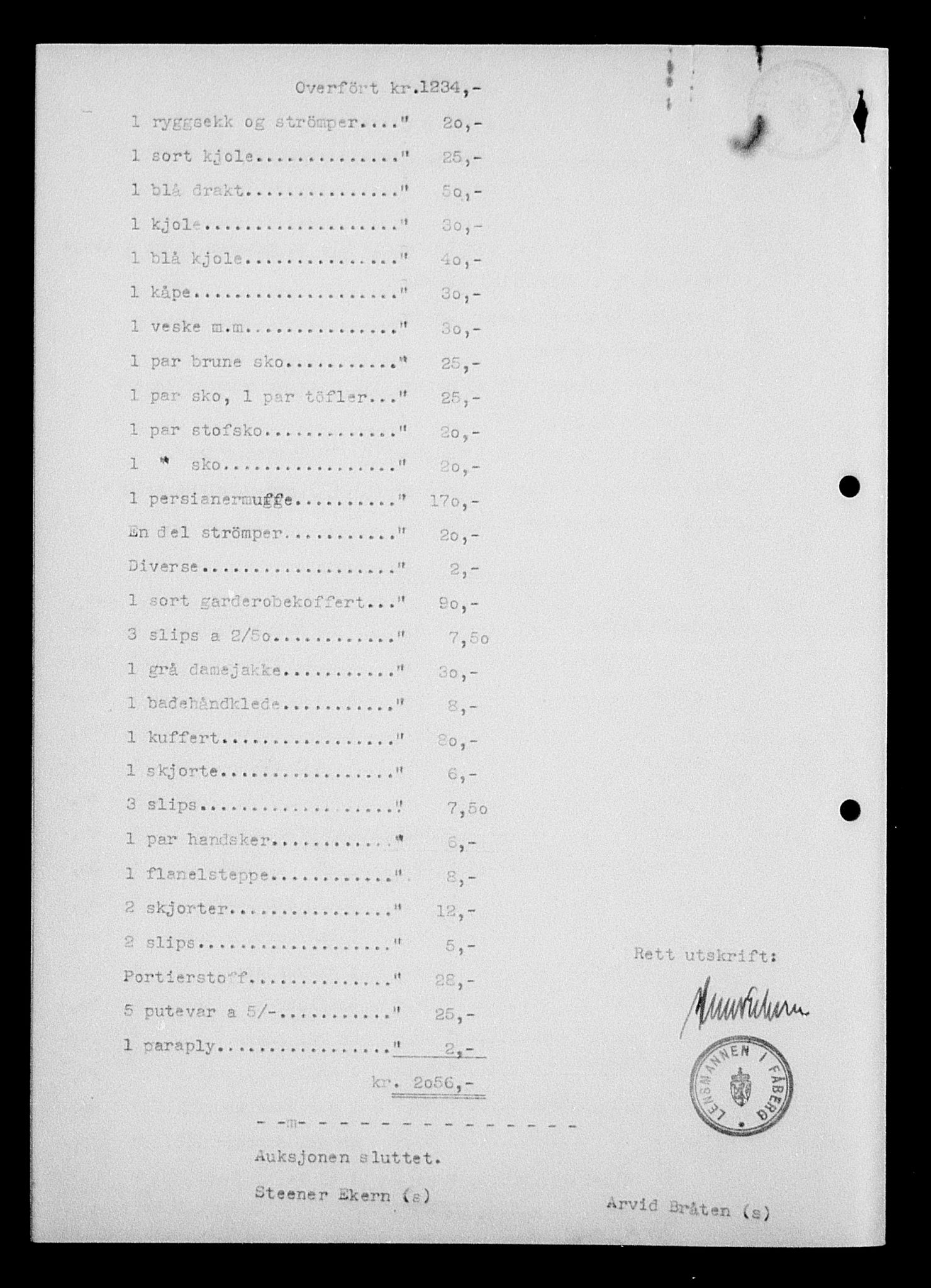 Justisdepartementet, Tilbakeføringskontoret for inndratte formuer, RA/S-1564/H/Hc/Hcd/L0995: --, 1945-1947, s. 199