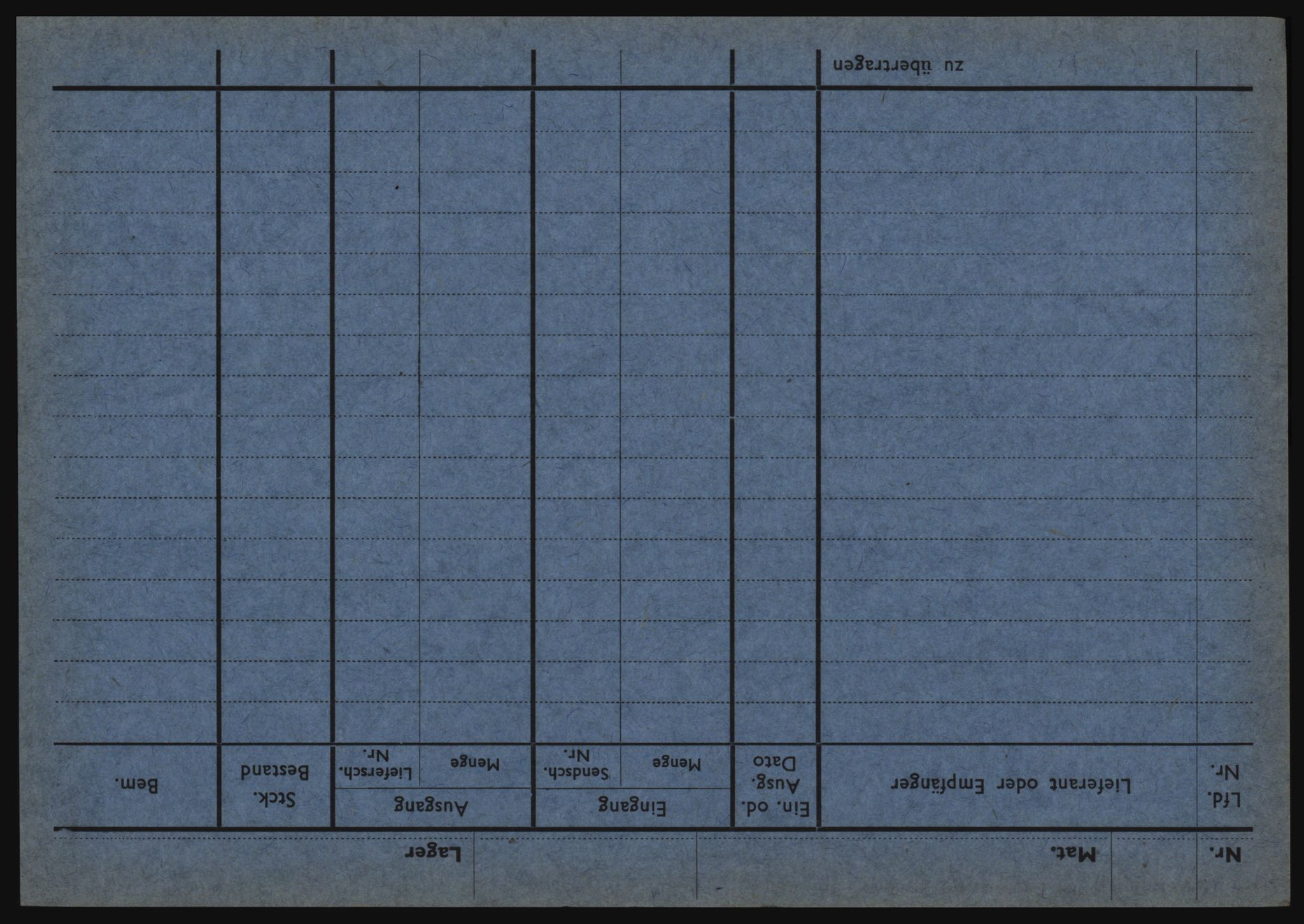 Tyske arkiver, Organisation Todt (OT), Einsatzgruppe Wiking, AV/RA-RAFA-2188/1/O/O12/L0002: Kartotek - Elektromaterial etc A-Z, 1940-1945, s. 25