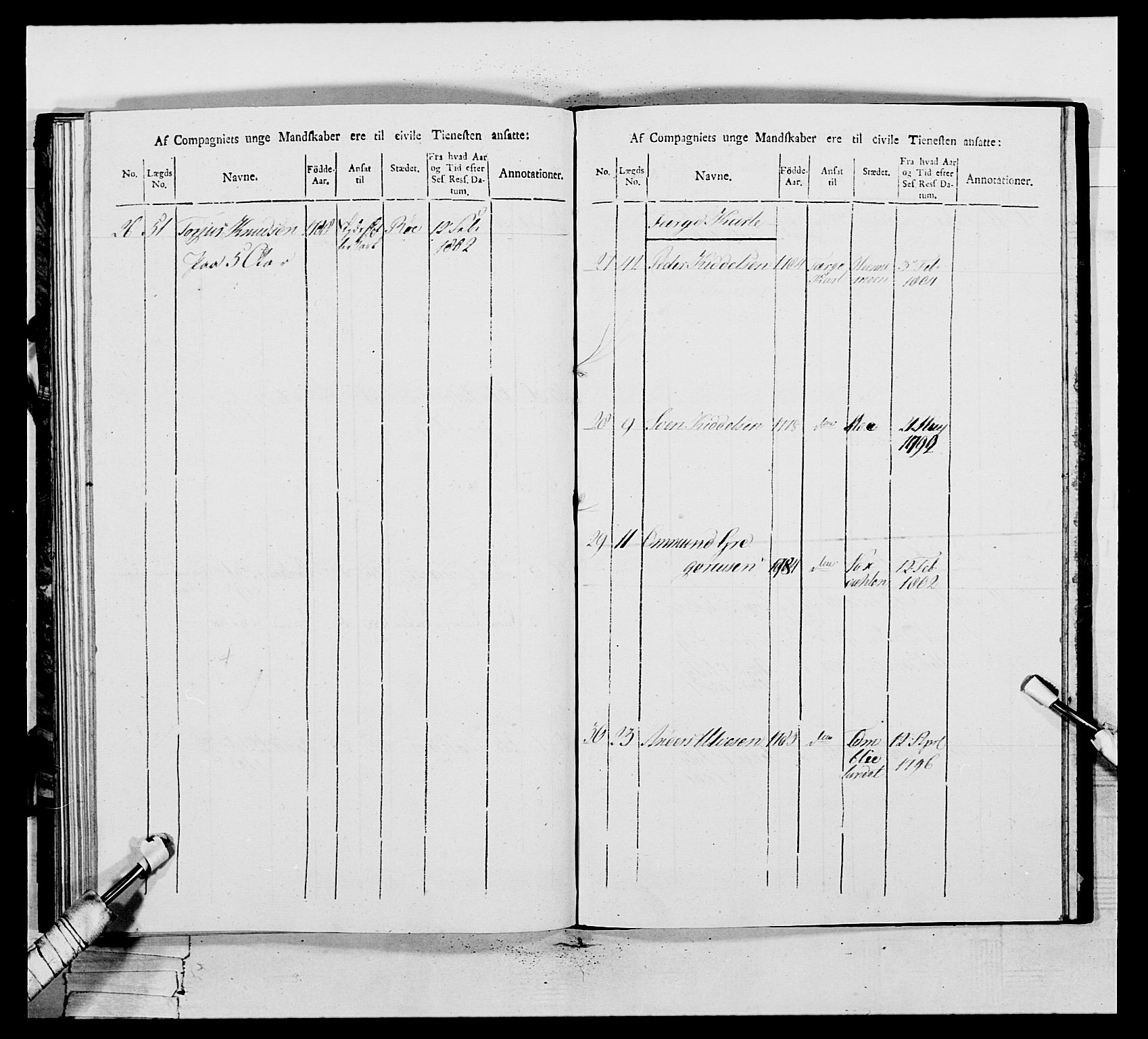 Generalitets- og kommissariatskollegiet, Det kongelige norske kommissariatskollegium, RA/EA-5420/E/Eh/L0110: Vesterlenske nasjonale infanteriregiment, 1810, s. 419