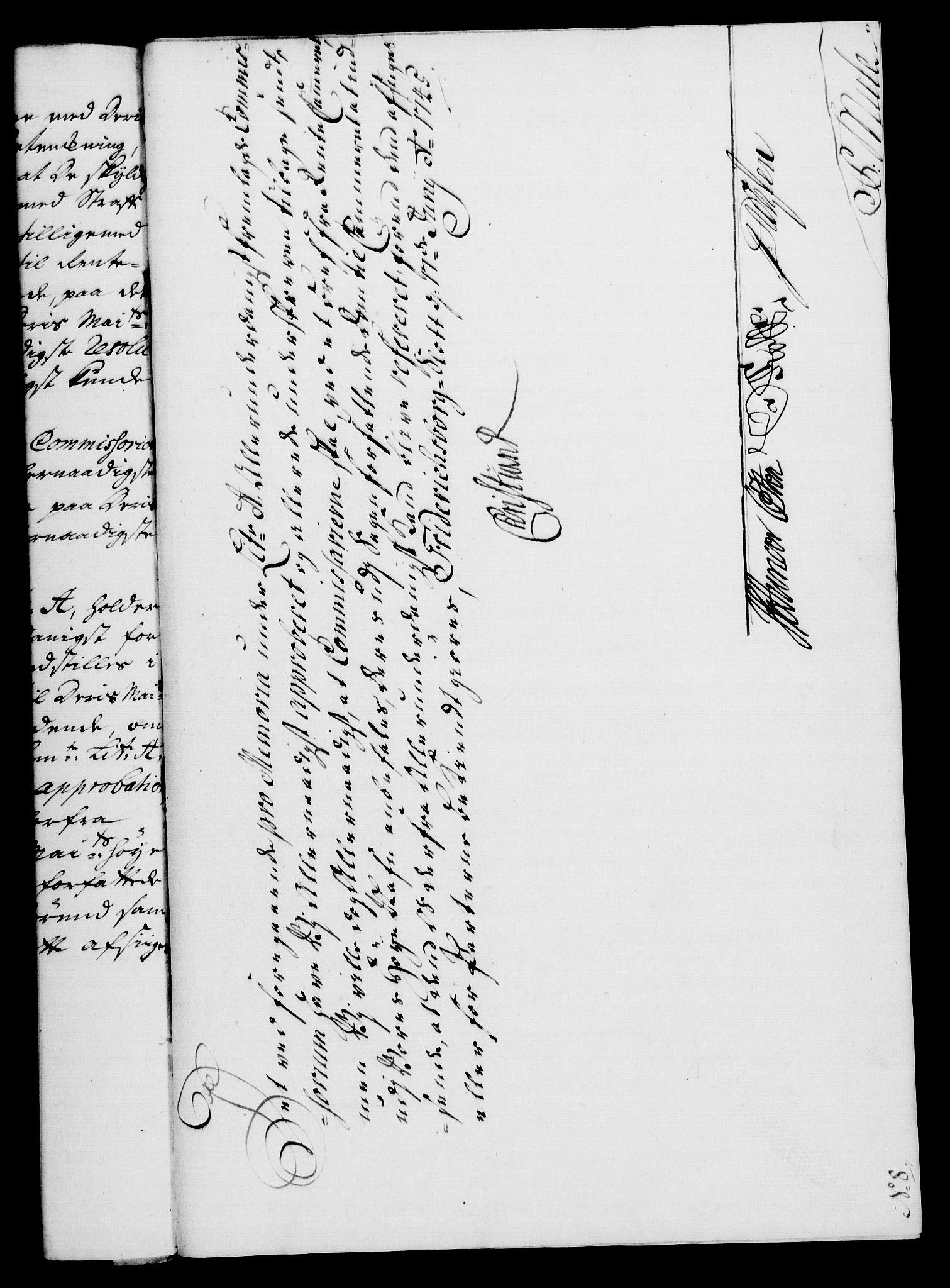 Rentekammeret, Kammerkanselliet, RA/EA-3111/G/Gf/Gfa/L0028: Norsk relasjons- og resolusjonsprotokoll (merket RK 52.28), 1745-1746, s. 266