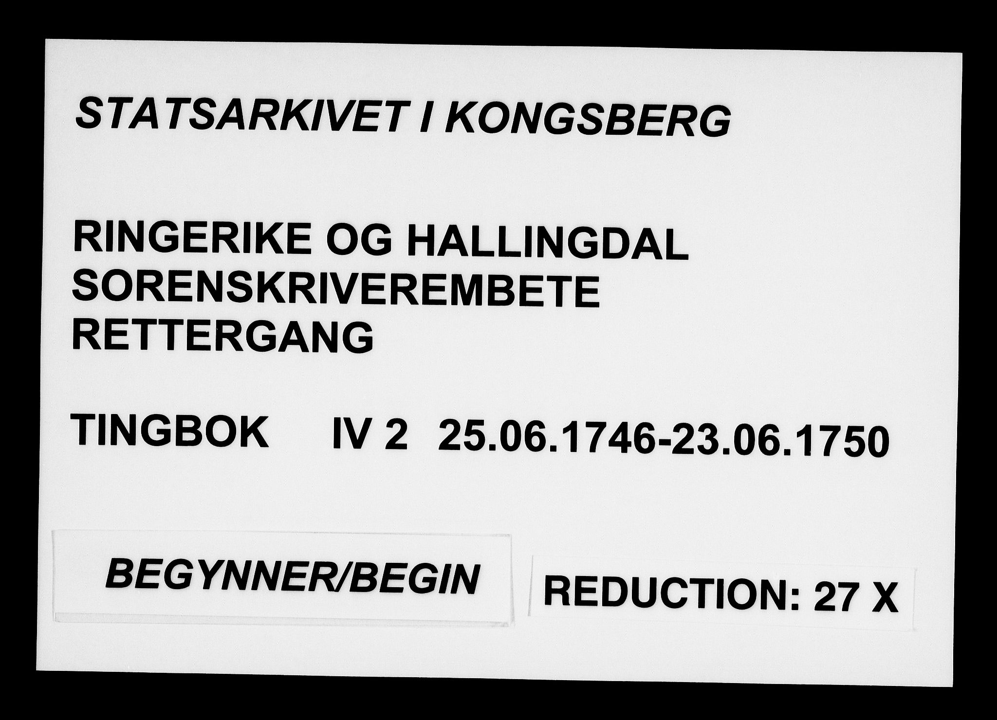 Ringerike og Hallingdal sorenskriveri, SAKO/A-81/F/Fa/Fad/L0002: Tingbok - Hallingdal, 1746-1750