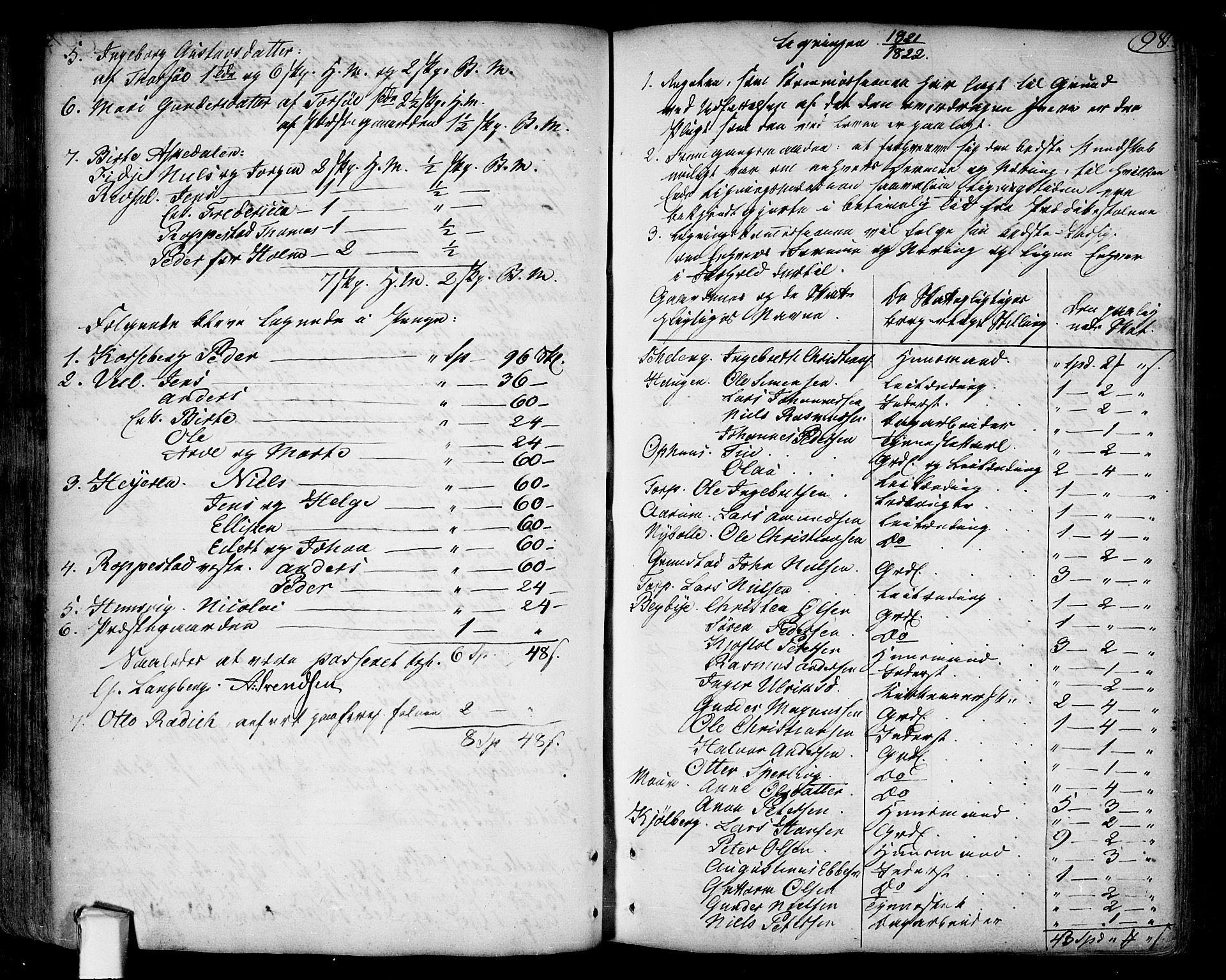 Borge prestekontor Kirkebøker, SAO/A-10903/F/Fa/L0002: Ministerialbok nr. I 2, 1791-1817, s. 98