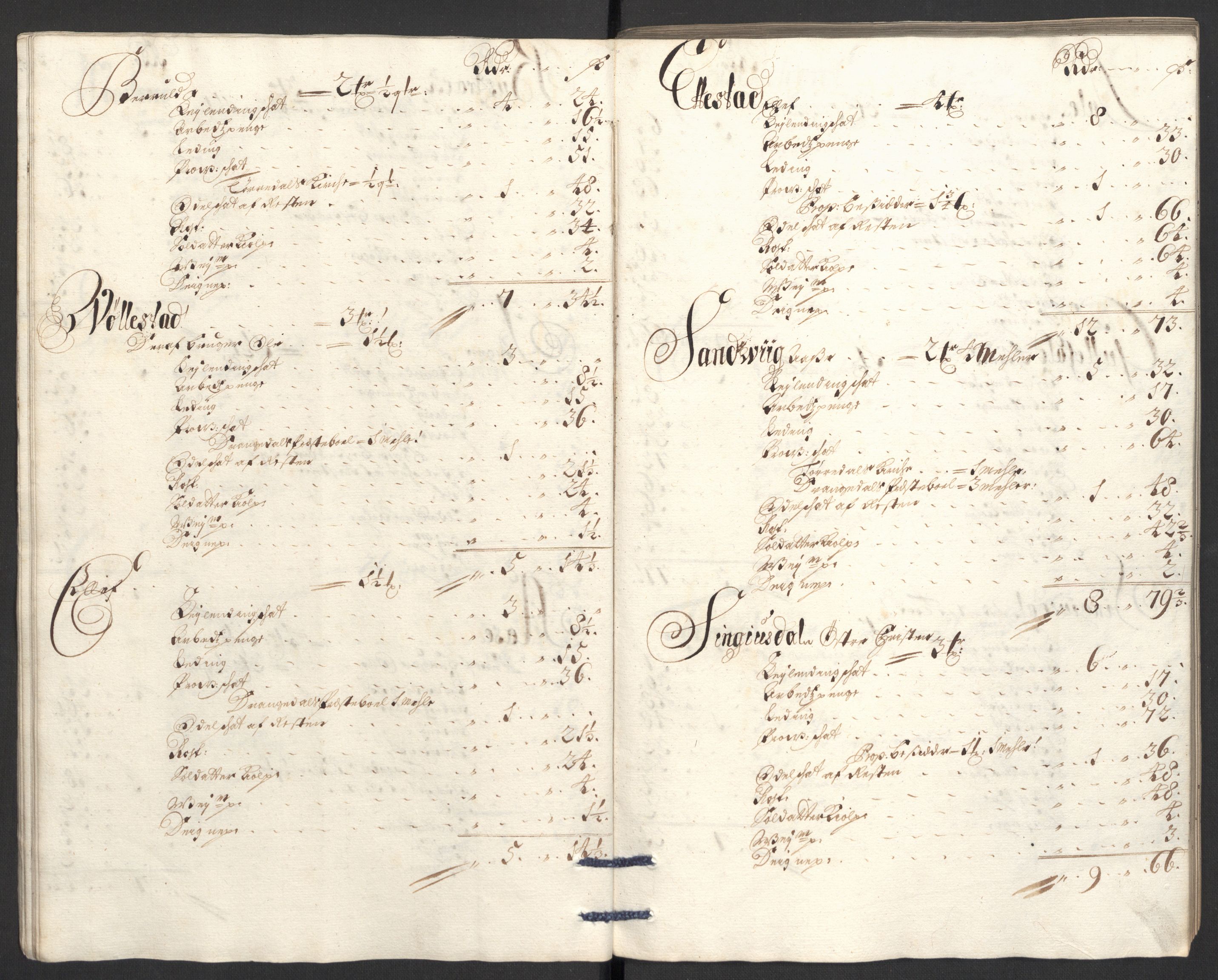 Rentekammeret inntil 1814, Reviderte regnskaper, Fogderegnskap, AV/RA-EA-4092/R36/L2112: Fogderegnskap Øvre og Nedre Telemark og Bamble, 1704, s. 77