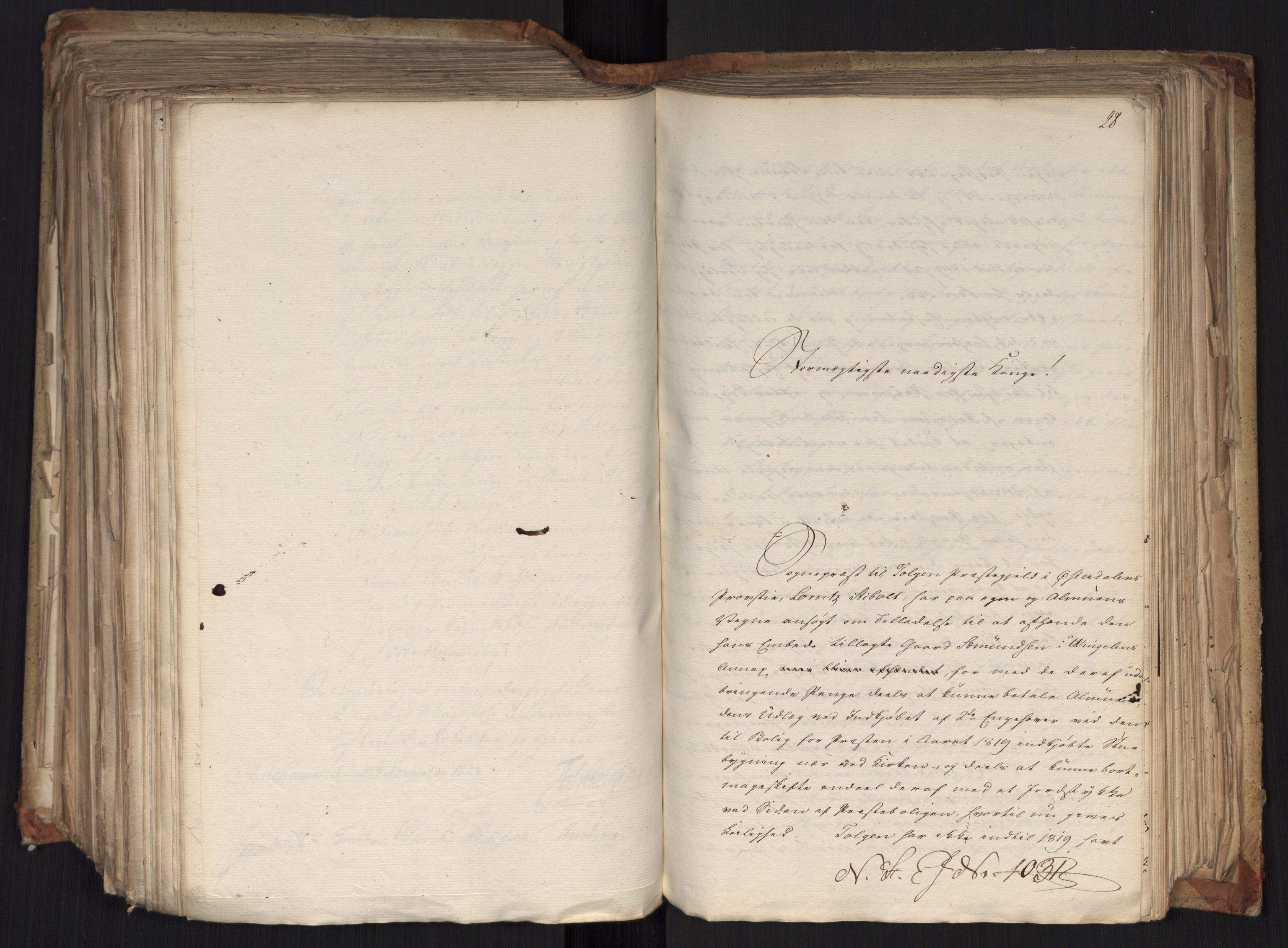 Statsrådsavdelingen i Stockholm, RA/S-1003/D/Da/L0036: Regjeringsinnstillinger nr. 841-1114, 1823, s. 581