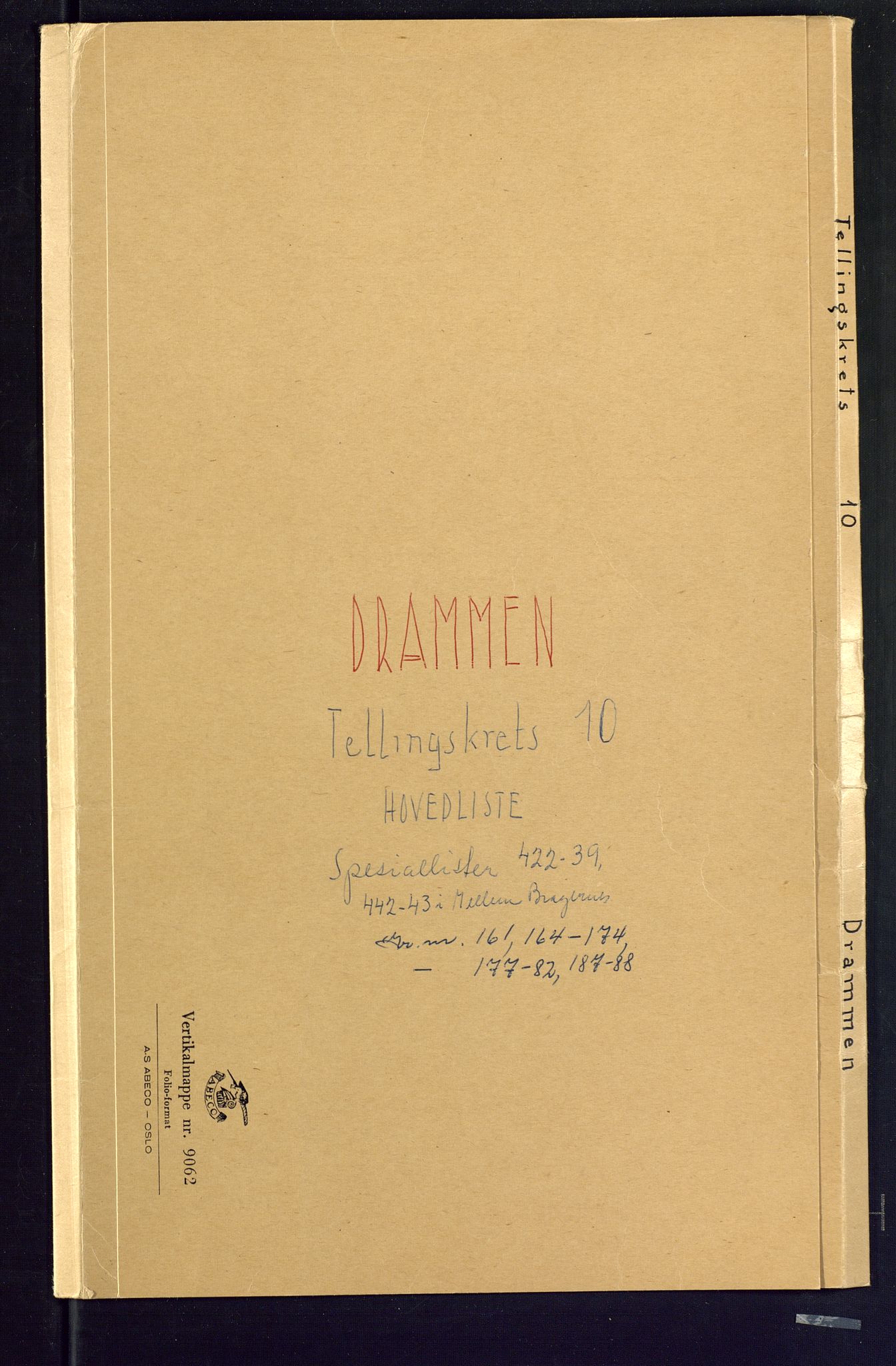 SAKO, Folketelling 1875 for 0602 Drammen kjøpstad, 1875, s. 35