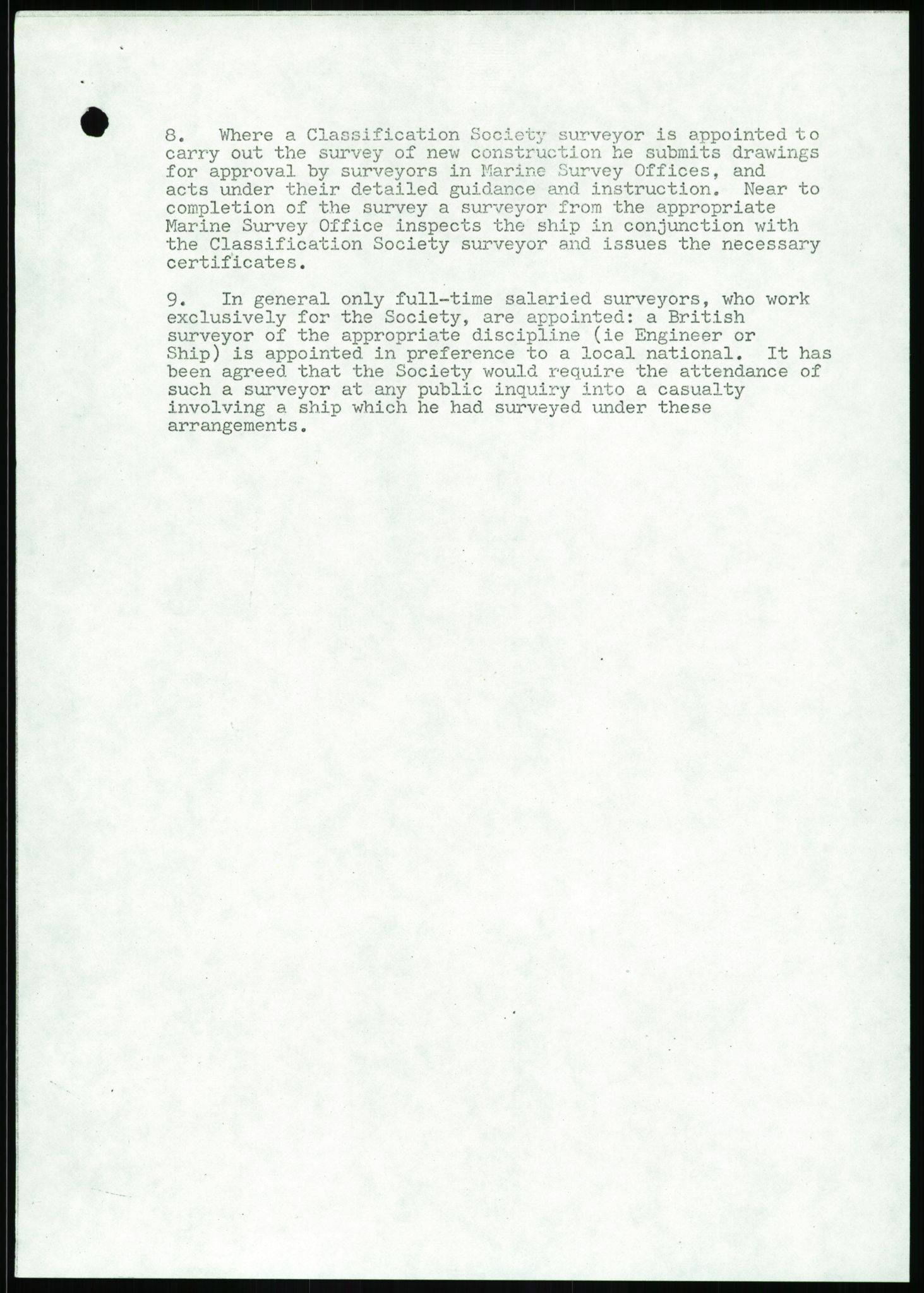 Justisdepartementet, Granskningskommisjonen ved Alexander Kielland-ulykken 27.3.1980, AV/RA-S-1165/D/L0014: J Department of Energy (Doku.liste + J1-J10 av 11)/K Department of Trade (Doku.liste + K1-K4 av 4), 1980-1981, s. 965