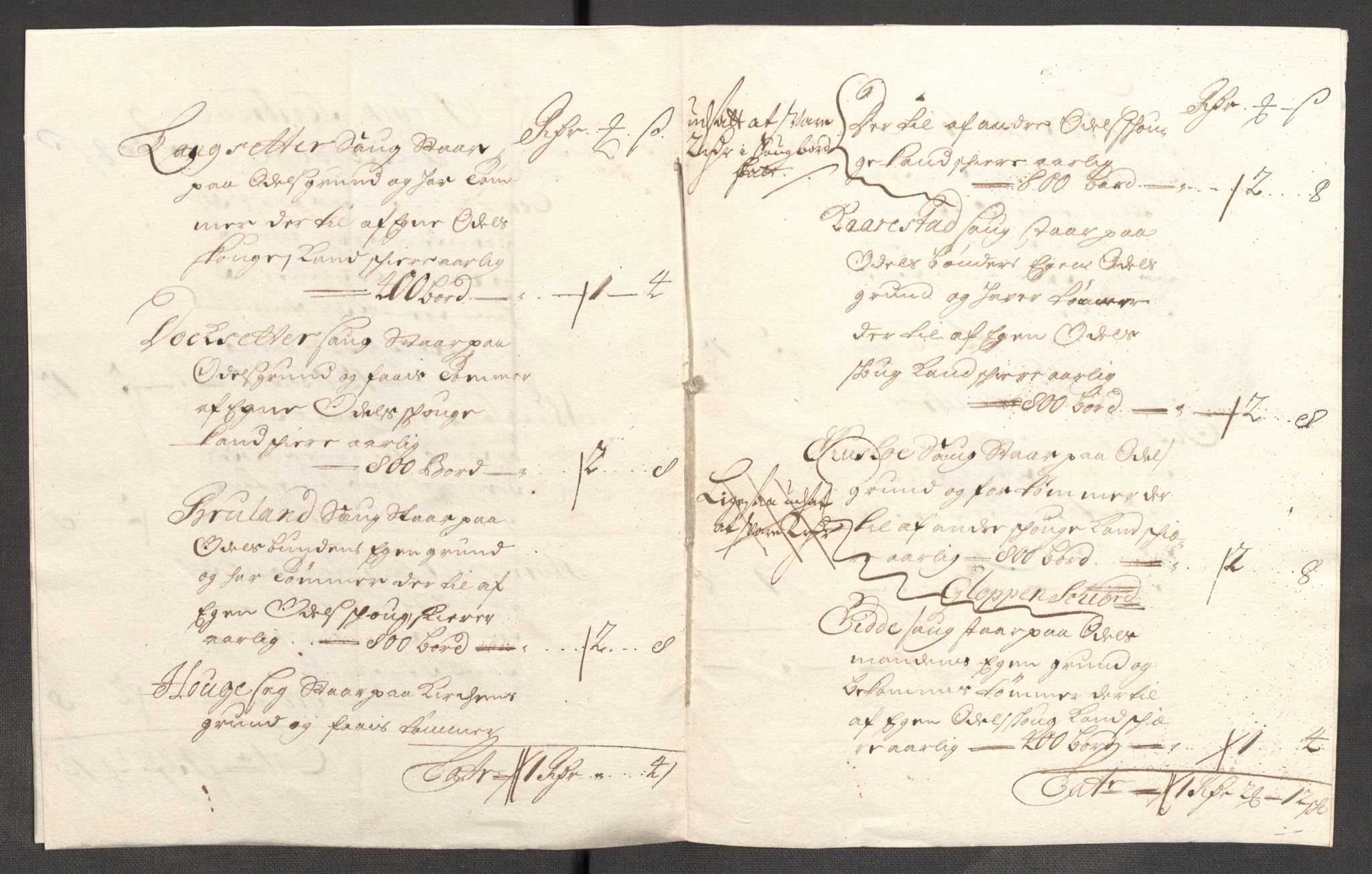 Rentekammeret inntil 1814, Reviderte regnskaper, Fogderegnskap, AV/RA-EA-4092/R53/L3425: Fogderegnskap Sunn- og Nordfjord, 1700-1701, s. 402