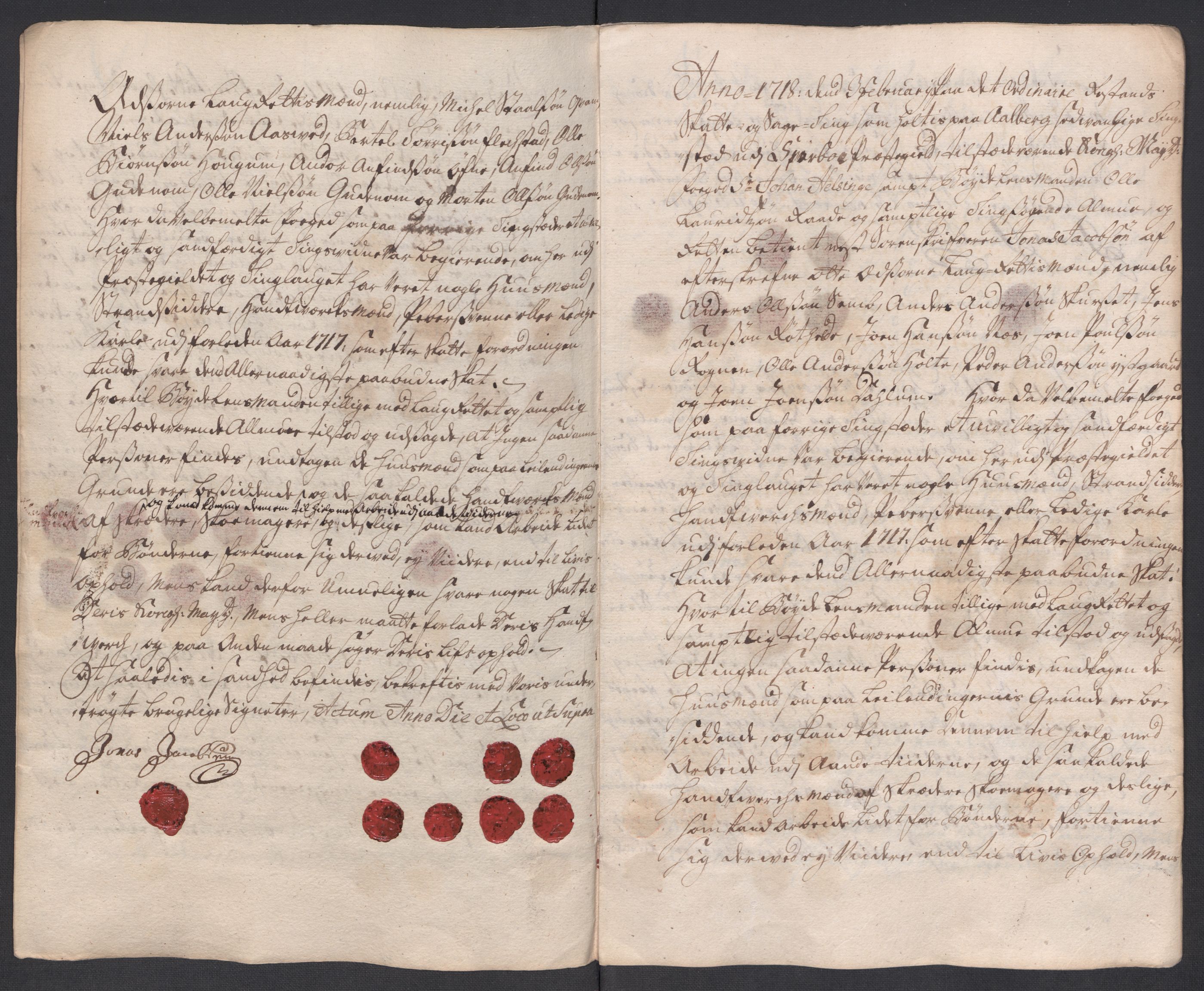Rentekammeret inntil 1814, Reviderte regnskaper, Fogderegnskap, AV/RA-EA-4092/R63/L4325: Fogderegnskap Inderøy, 1717, s. 144