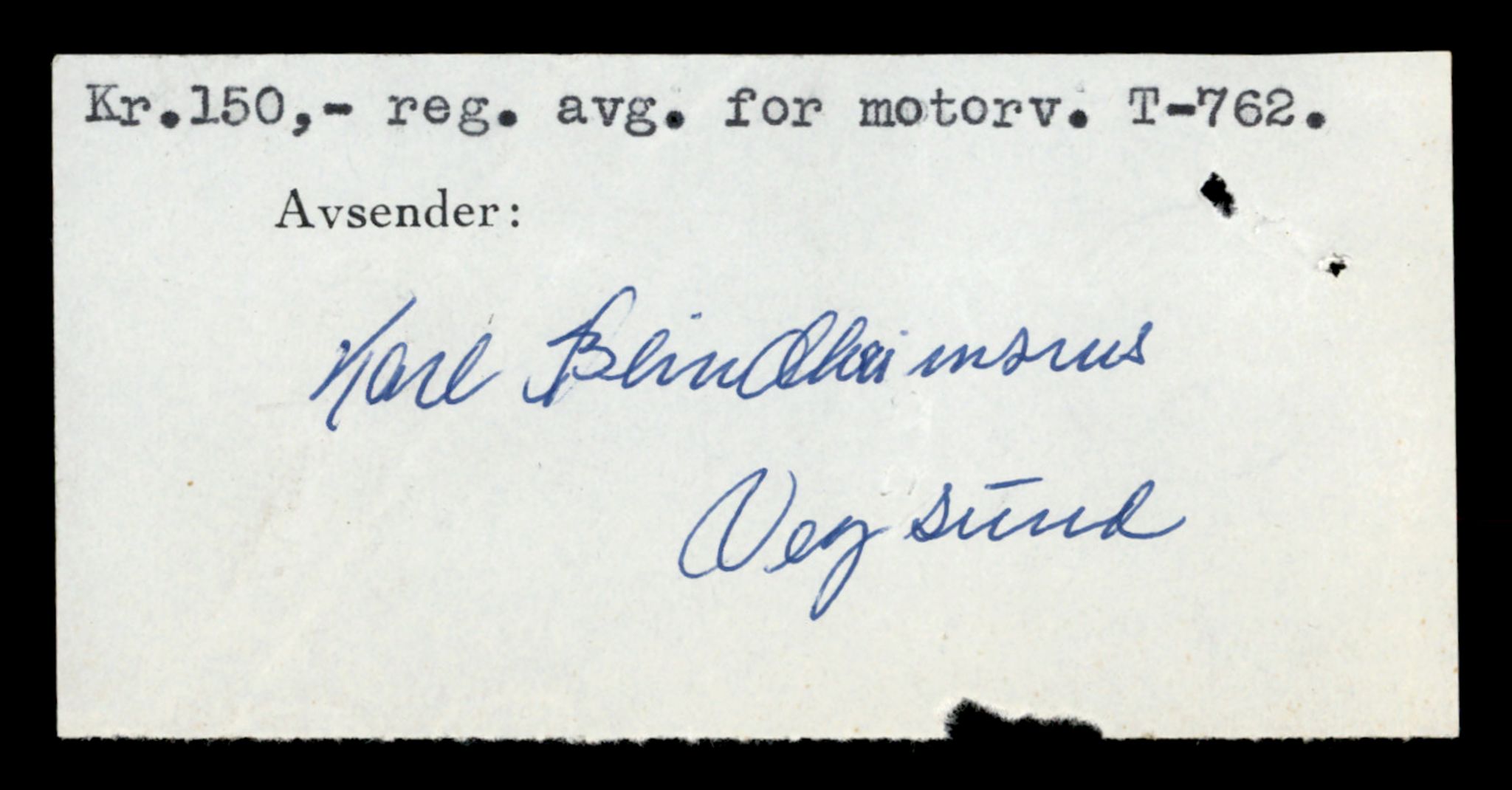 Møre og Romsdal vegkontor - Ålesund trafikkstasjon, AV/SAT-A-4099/F/Fe/L0008: Registreringskort for kjøretøy T 747 - T 894, 1927-1998, s. 484