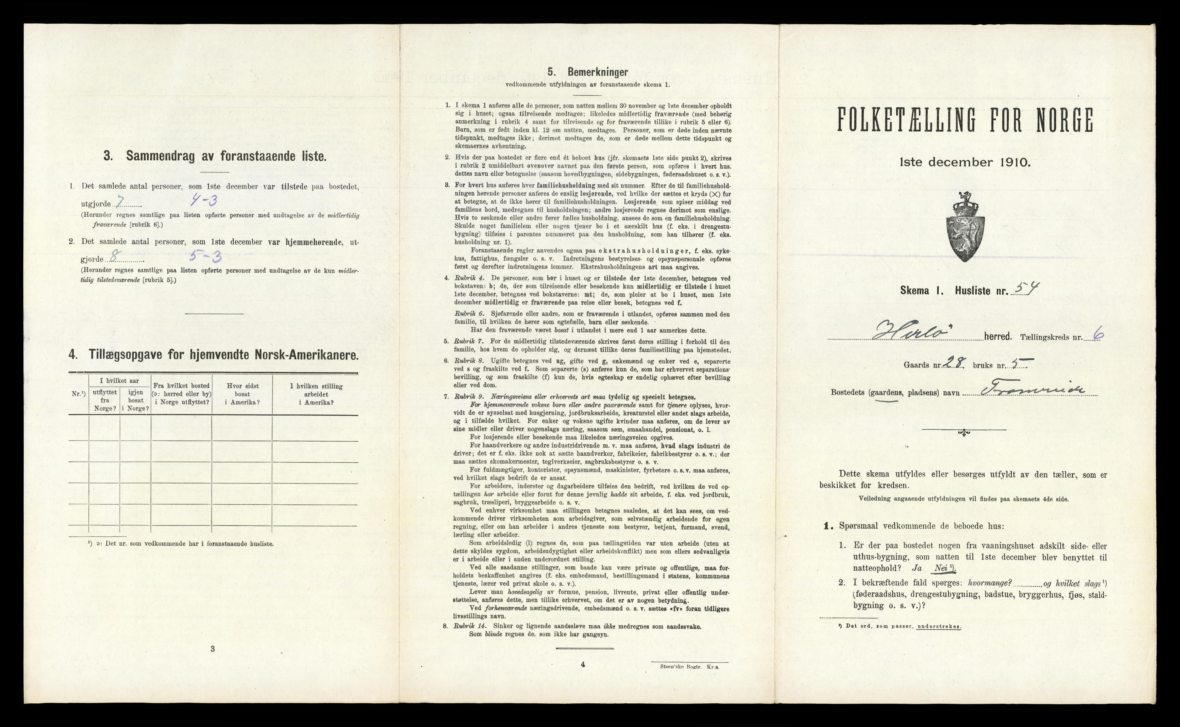 RA, Folketelling 1910 for 1258 Herdla herred, 1910, s. 636