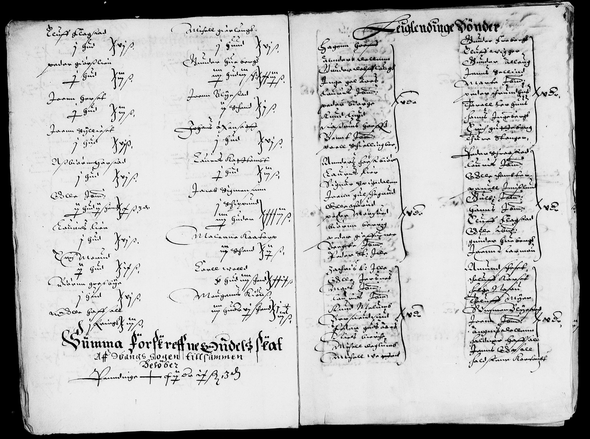 Rentekammeret inntil 1814, Reviderte regnskaper, Lensregnskaper, AV/RA-EA-5023/R/Rb/Rba/L0169: Akershus len, 1642-1643