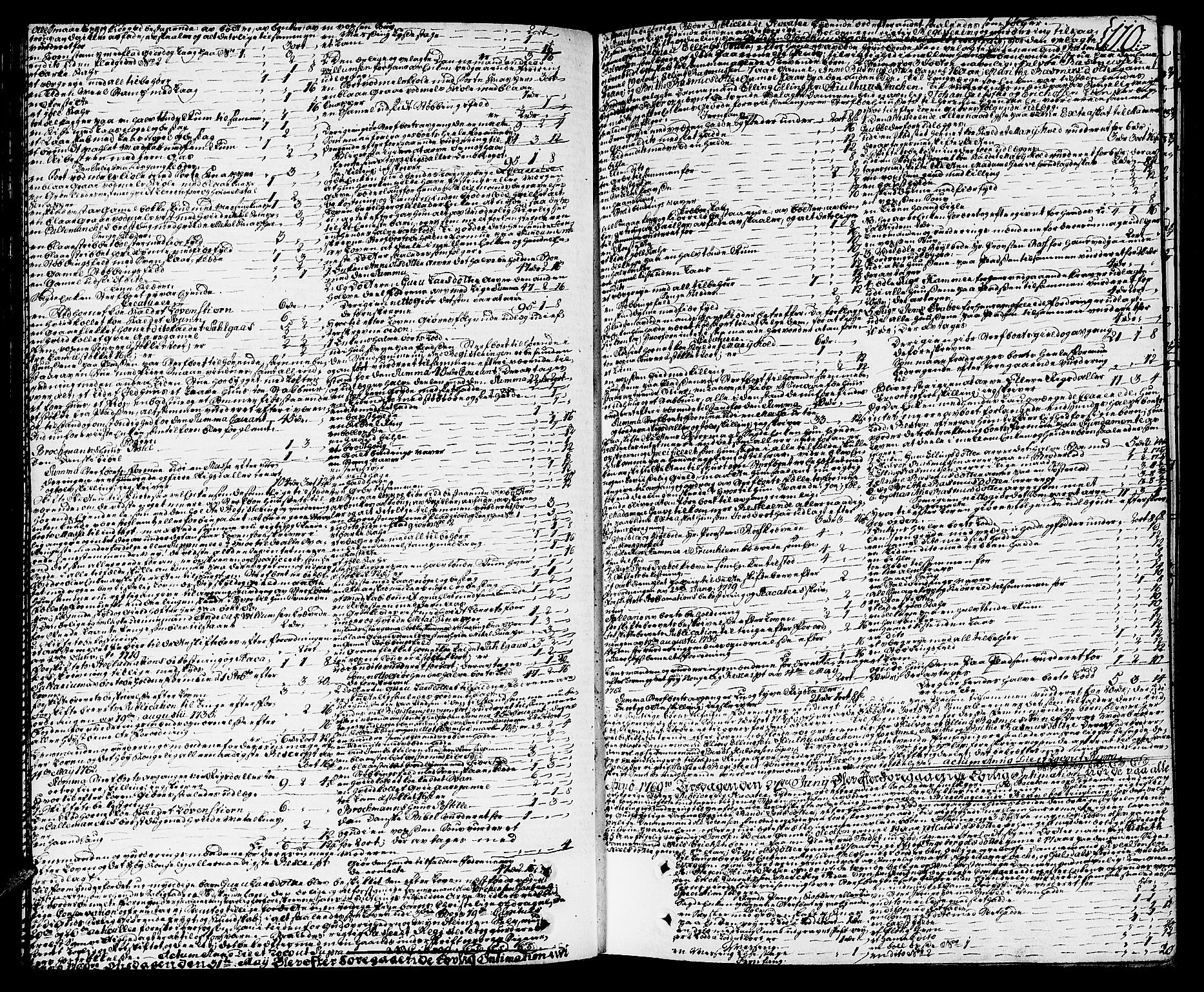Orkdal sorenskriveri, SAT/A-4169/1/3/3Aa/L0007: Skifteprotokoller, 1767-1782, s. 109b-110a