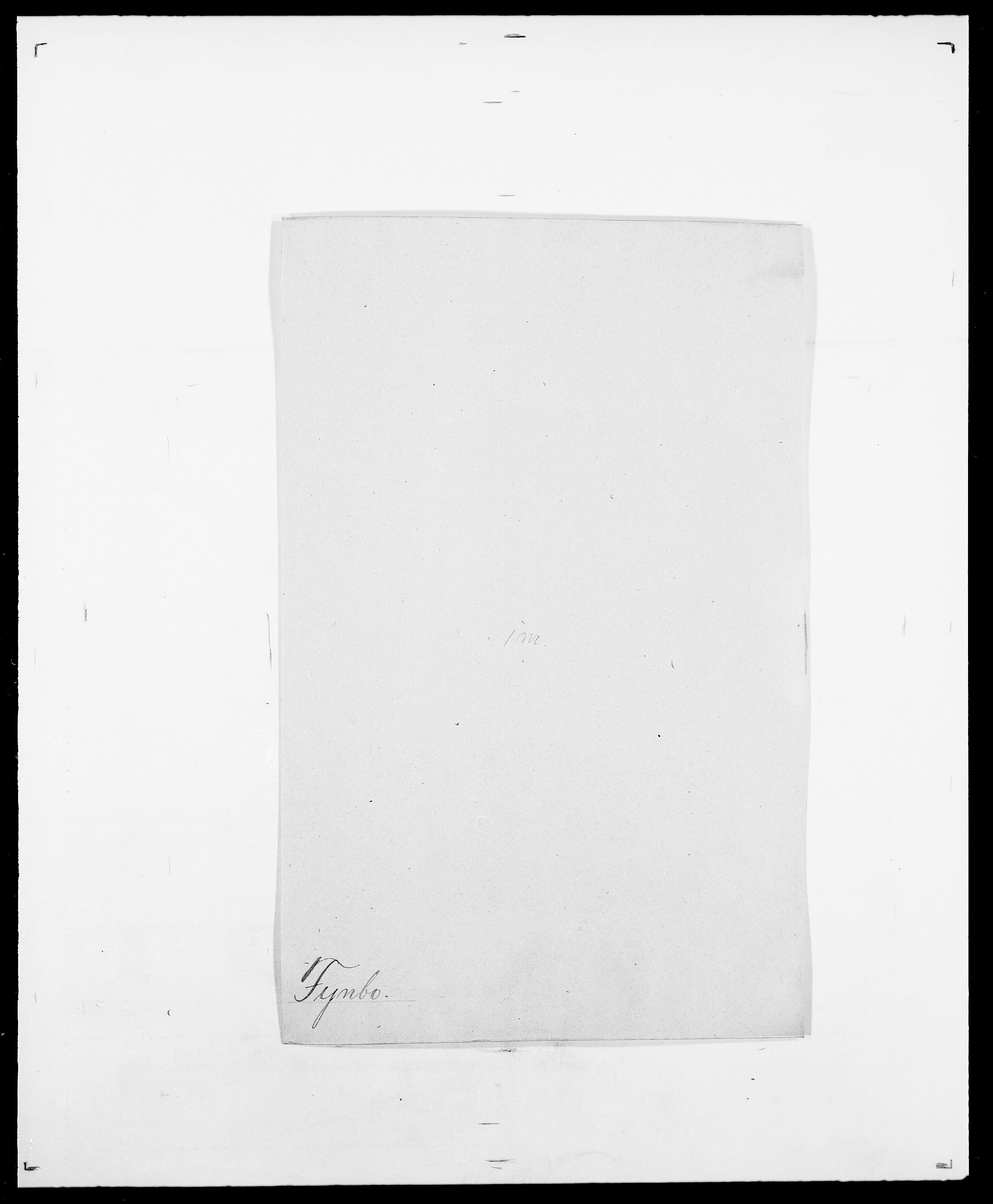 Delgobe, Charles Antoine - samling, AV/SAO-PAO-0038/D/Da/L0013: Forbos - Geving, s. 255