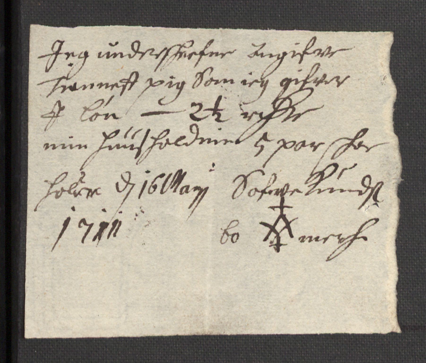 Rentekammeret inntil 1814, Reviderte regnskaper, Fogderegnskap, AV/RA-EA-4092/R36/L2121: Fogderegnskap Øvre og Nedre Telemark og Bamble, 1711, s. 298