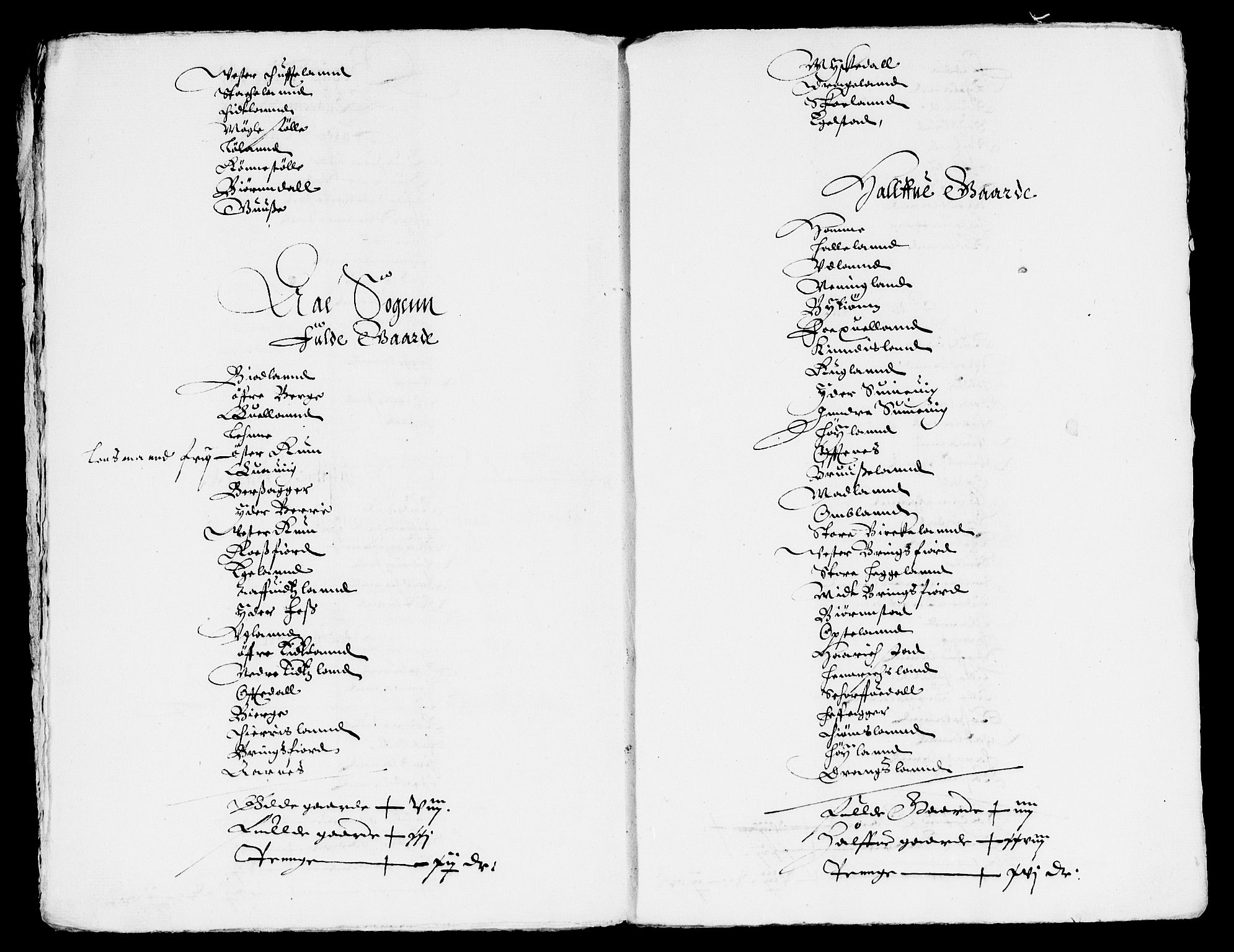 Rentekammeret inntil 1814, Reviderte regnskaper, Lensregnskaper, AV/RA-EA-5023/R/Rb/Rbr/L0011: Lista len, 1636-1639