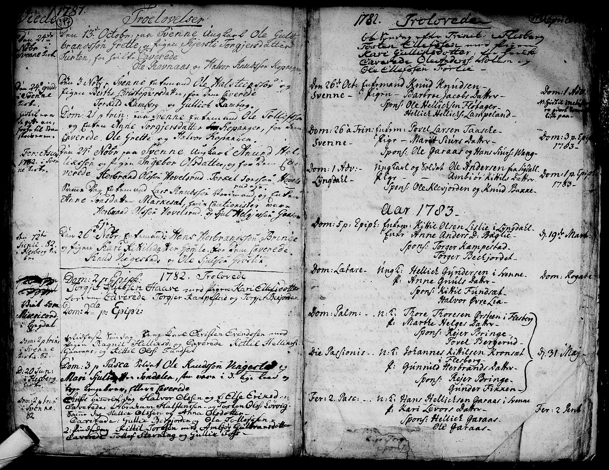 Flesberg kirkebøker, SAKO/A-18/F/Fa/L0003: Ministerialbok nr. I 3, 1748-1790, s. 347-348