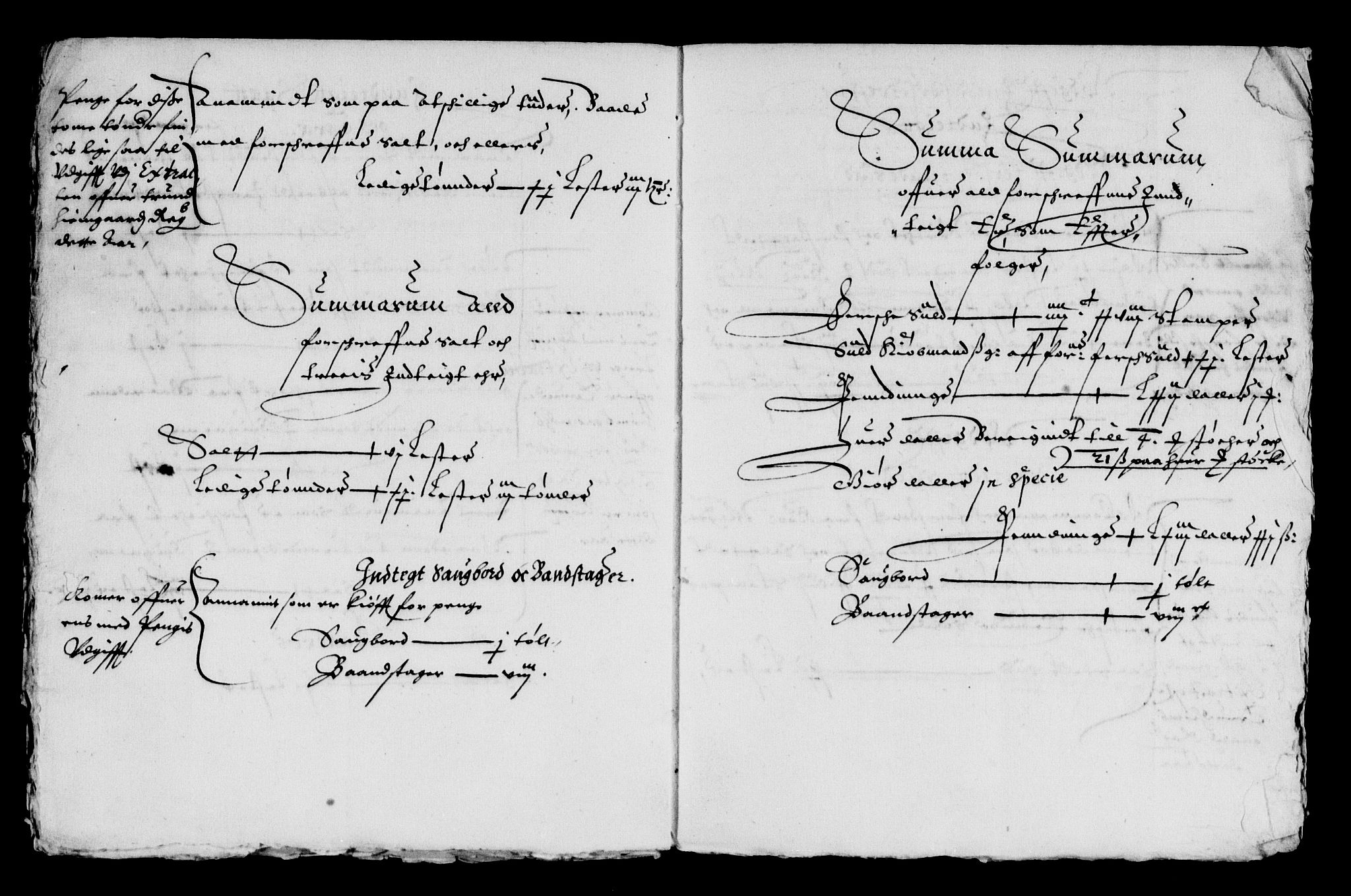 Rentekammeret inntil 1814, Reviderte regnskaper, Lensregnskaper, AV/RA-EA-5023/R/Rb/Rbw/L0023: Trondheim len, 1621-1623