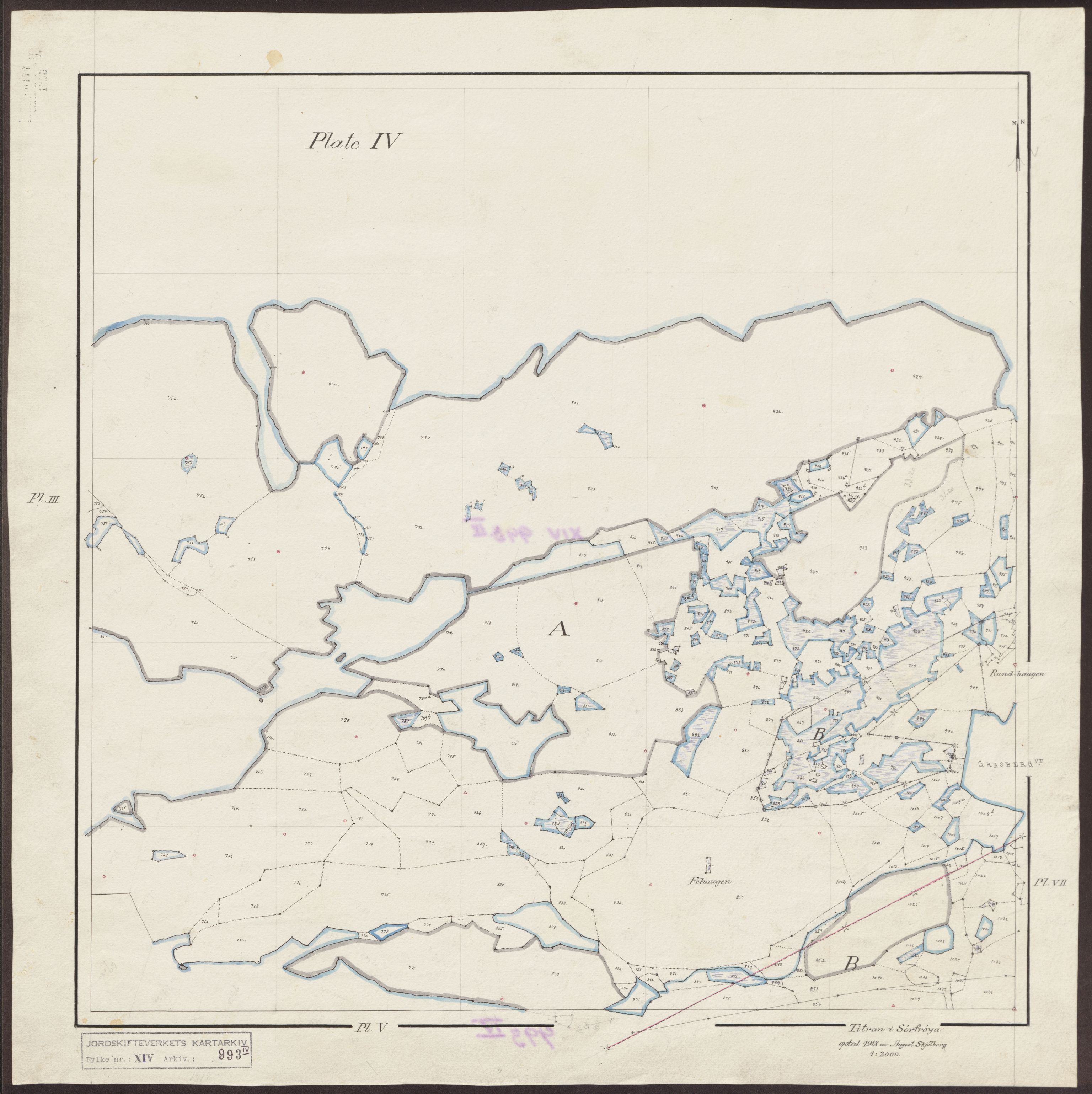 Jordskifteverkets kartarkiv, AV/RA-S-3929/T, 1859-1988, s. 1578