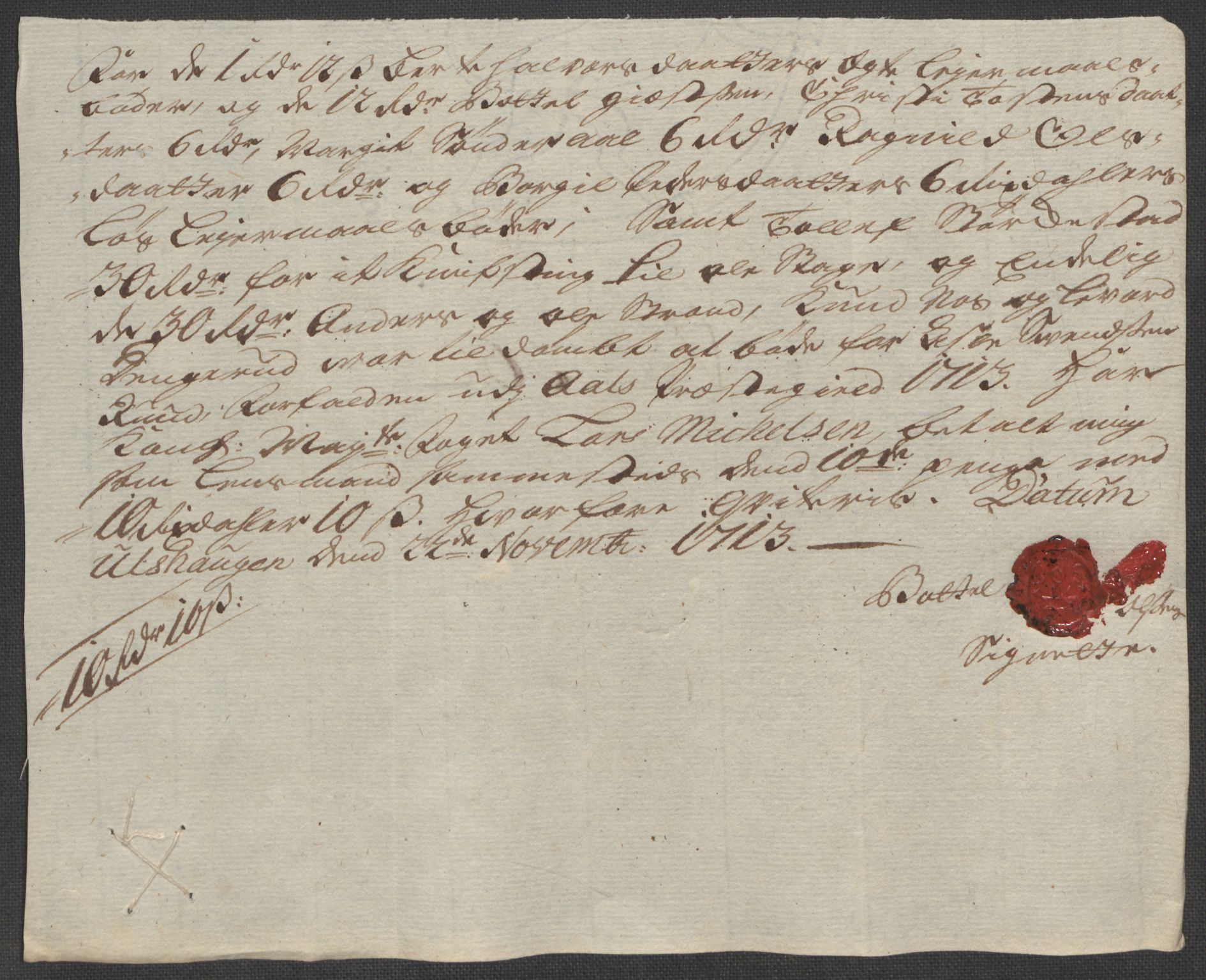 Rentekammeret inntil 1814, Reviderte regnskaper, Fogderegnskap, AV/RA-EA-4092/R23/L1471: Fogderegnskap Ringerike og Hallingdal, 1713-1714, s. 267