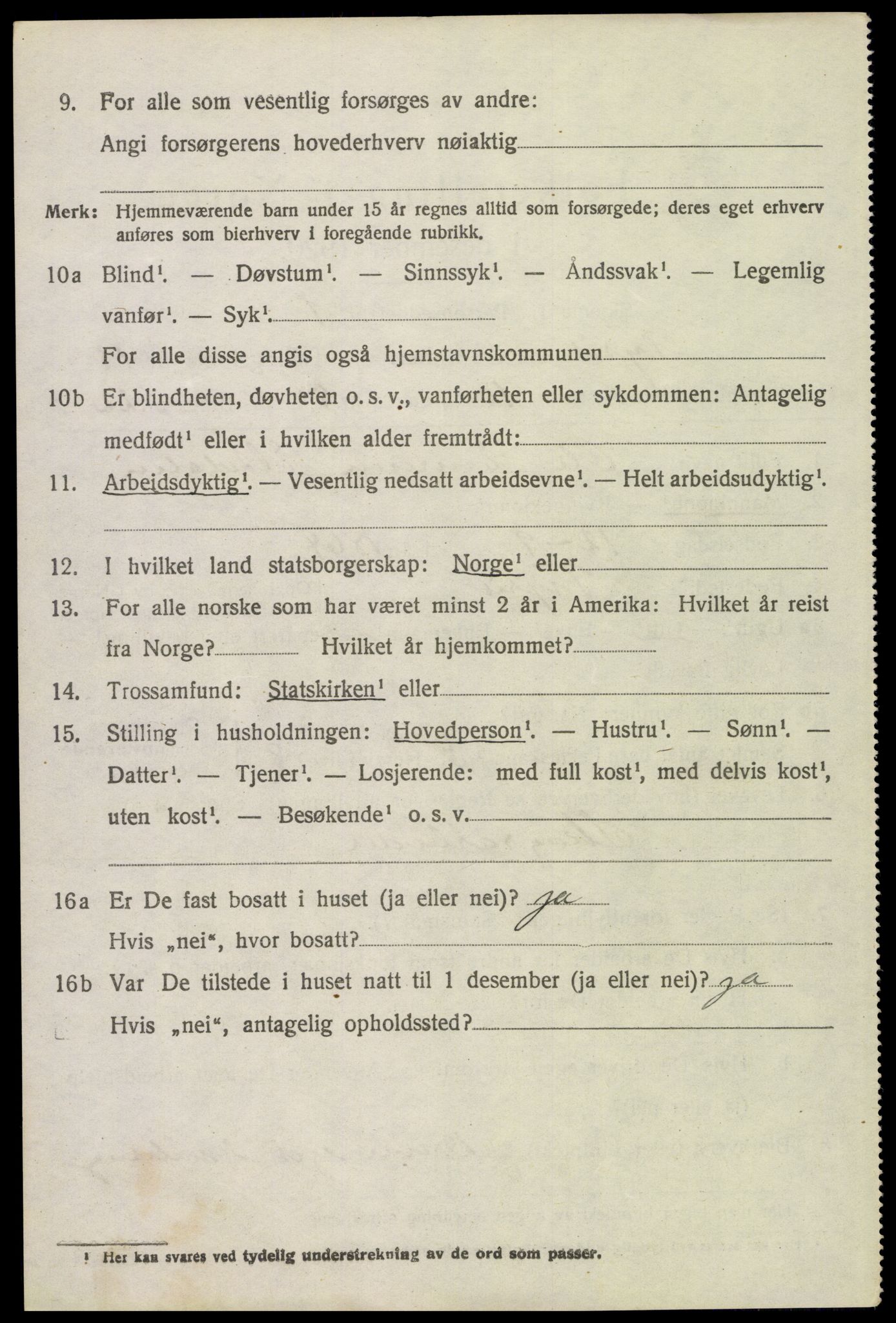 SAH, Folketelling 1920 for 0428 Trysil herred, 1920, s. 7752