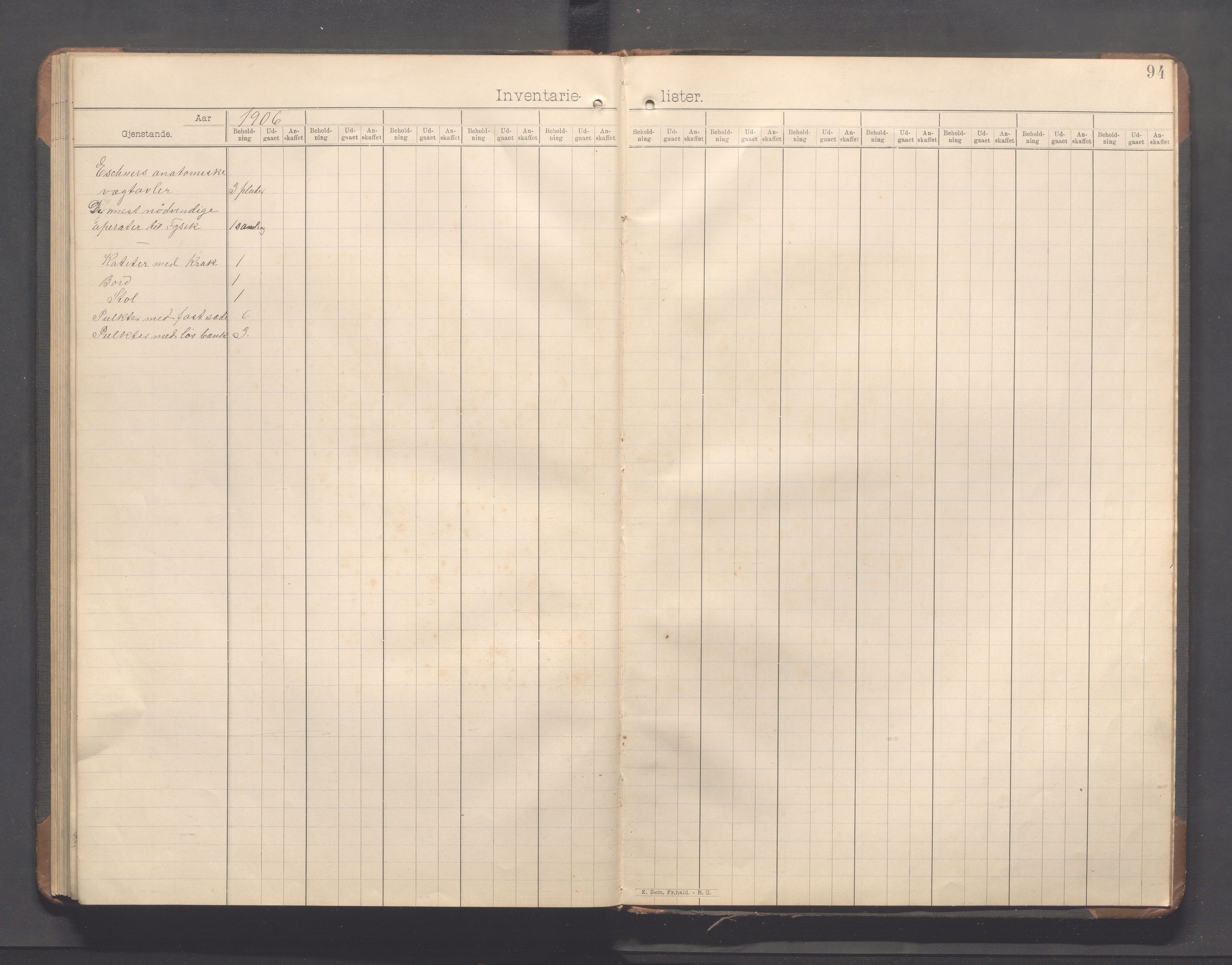 Forsand kommune - Forsand skole, IKAR/K-101611/H/L0001: Skoleprotokoll - folkeskolen, 1894-1917, s. 94