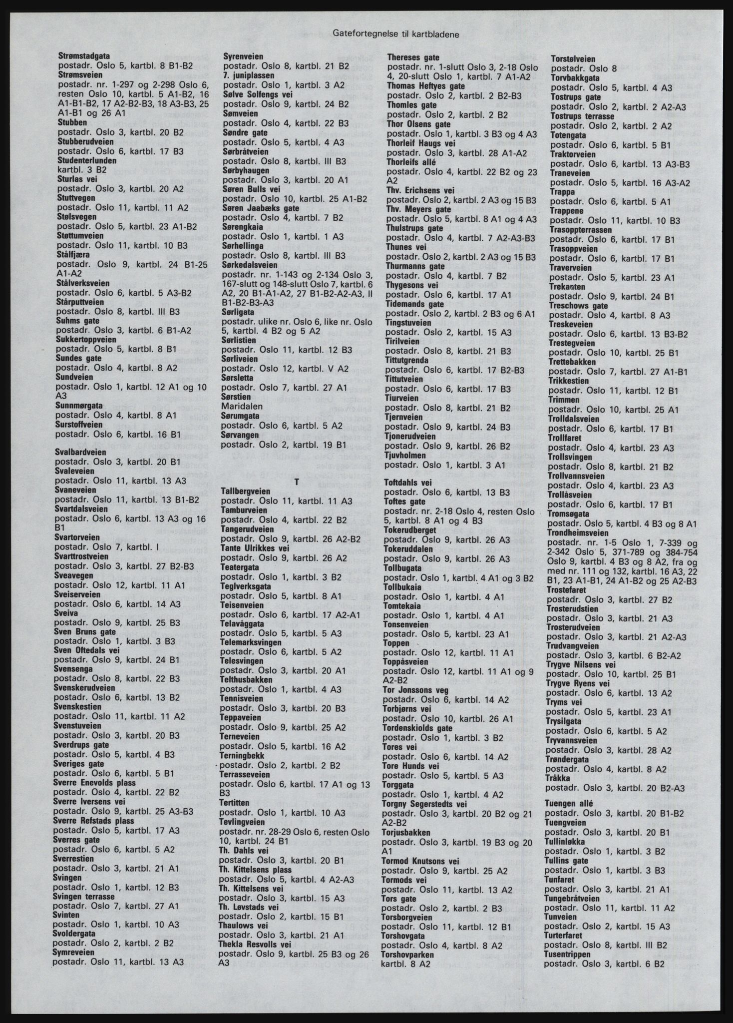 Kristiania/Oslo adressebok, PUBL/-, 1982-1983