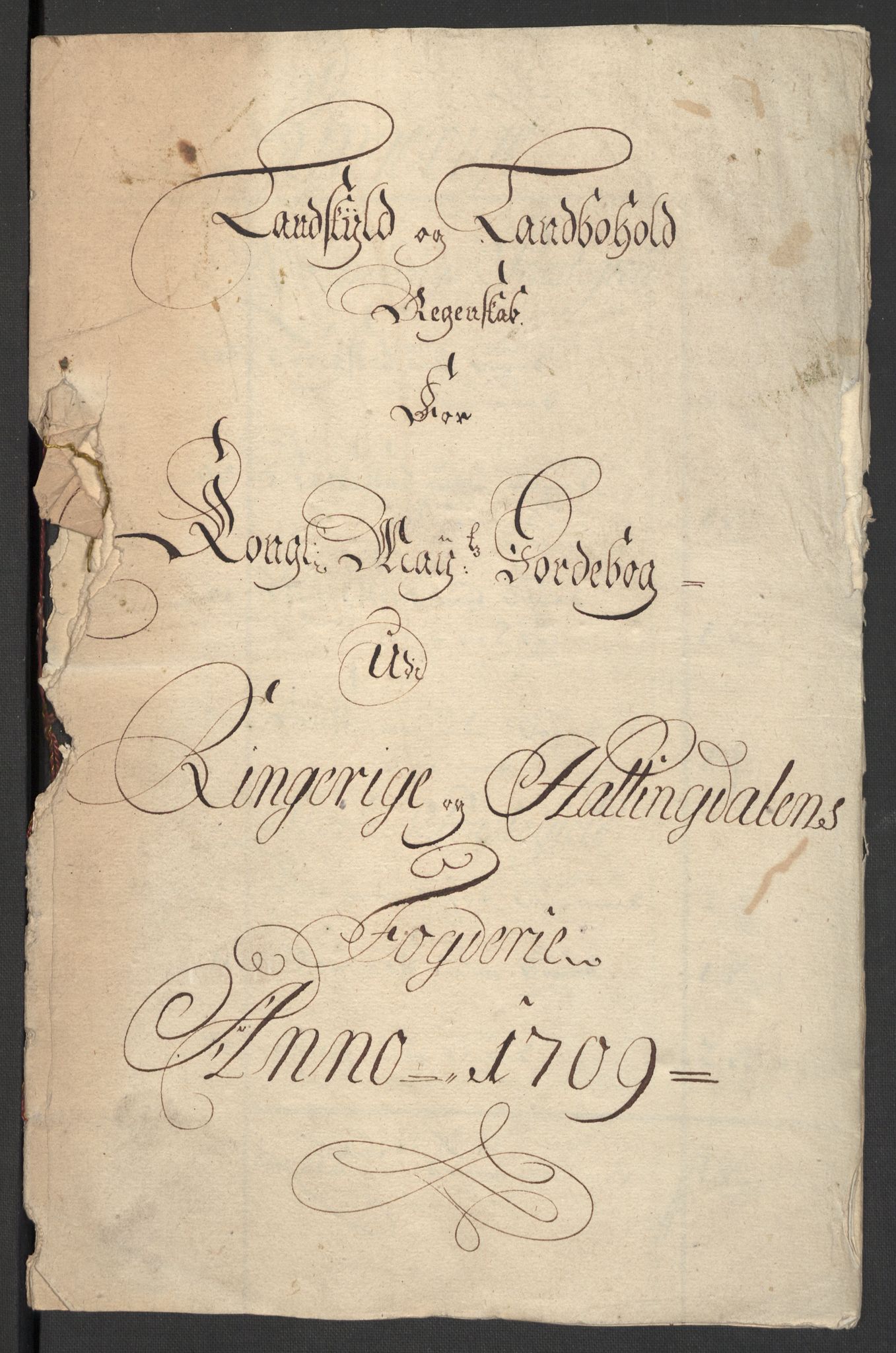 Rentekammeret inntil 1814, Reviderte regnskaper, Fogderegnskap, RA/EA-4092/R23/L1468: Fogderegnskap Ringerike og Hallingdal, 1709-1710, s. 22