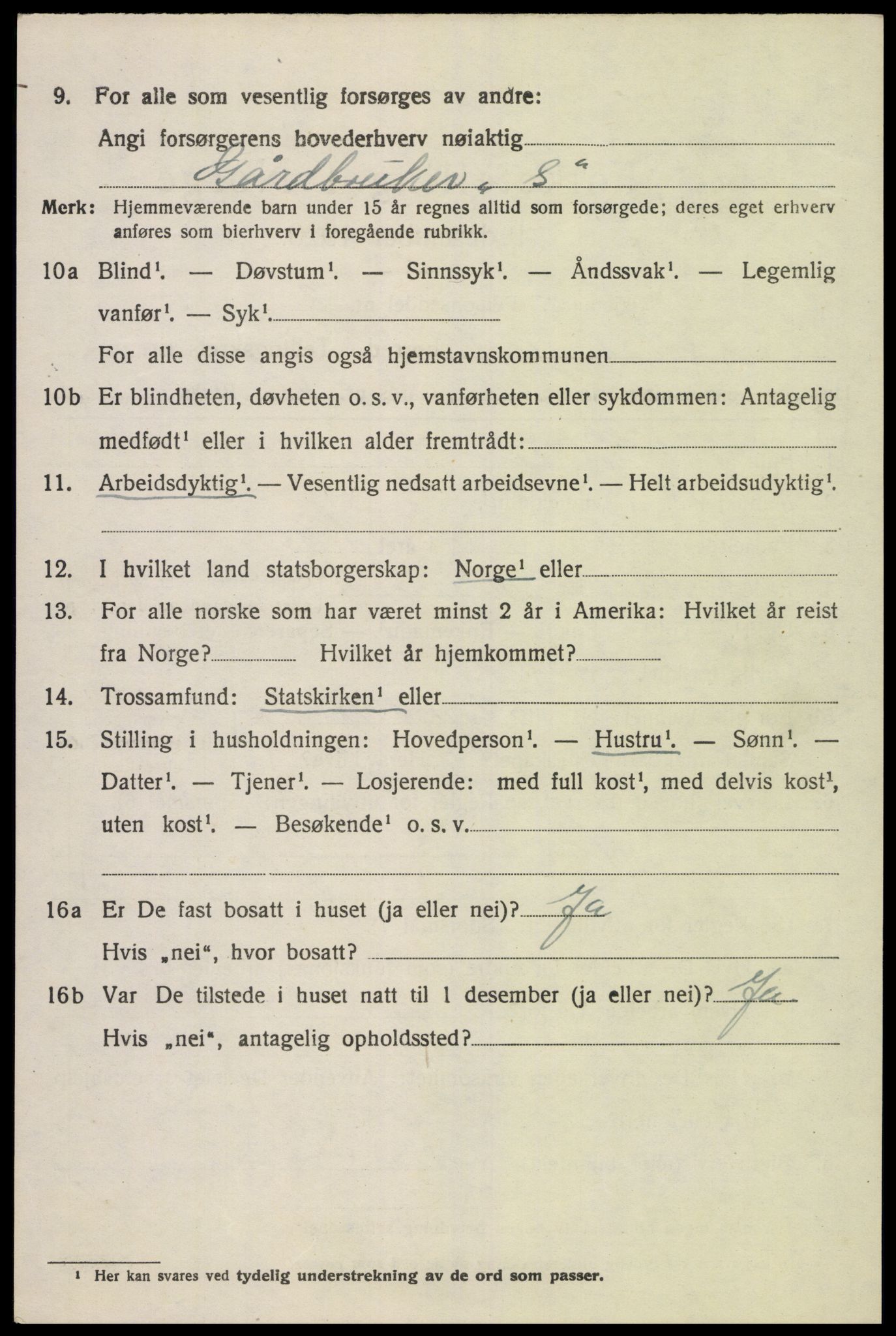 SAK, Folketelling 1920 for 1019 Halse og Harkmark herred, 1920, s. 7256