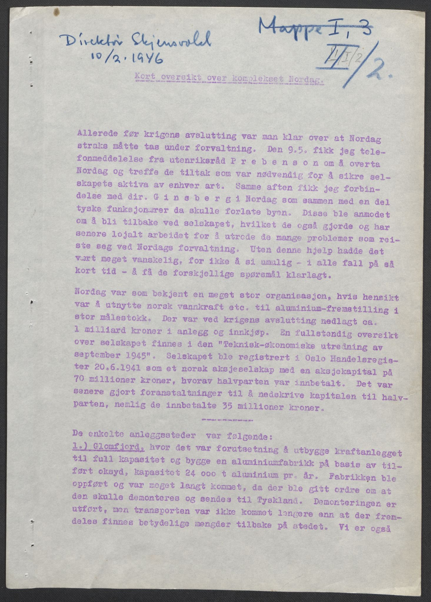 Landssvikarkivet, Oslo politikammer, RA/S-3138-01/D/Dg/L0544/5604: Henlagt hnr. 5581 - 5583, 5585 og 5588 - 5597 / Hnr. 5588, 1945-1948, s. 622