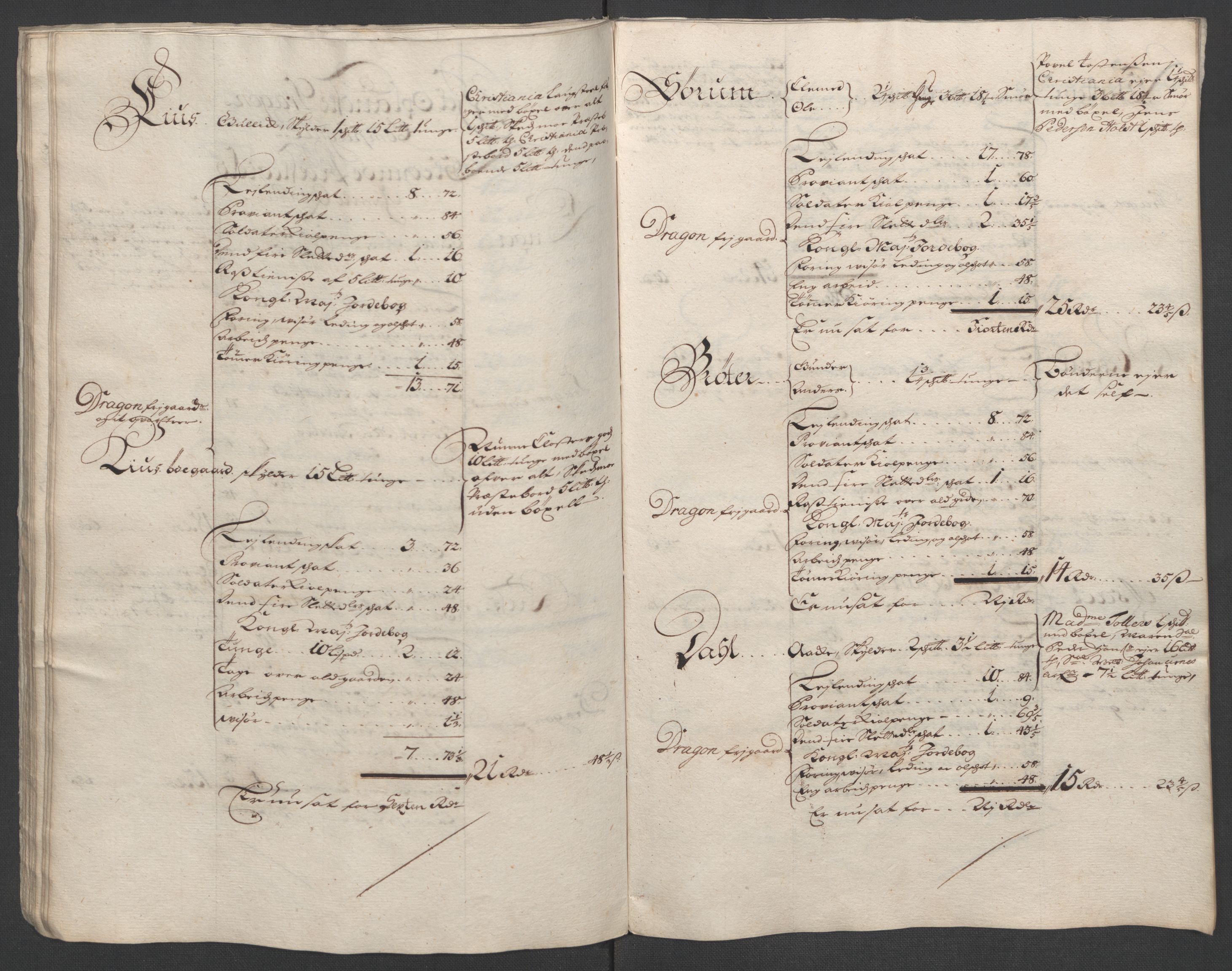 Rentekammeret inntil 1814, Reviderte regnskaper, Fogderegnskap, AV/RA-EA-4092/R11/L0589: Fogderegnskap Nedre Romerike, 1705, s. 290