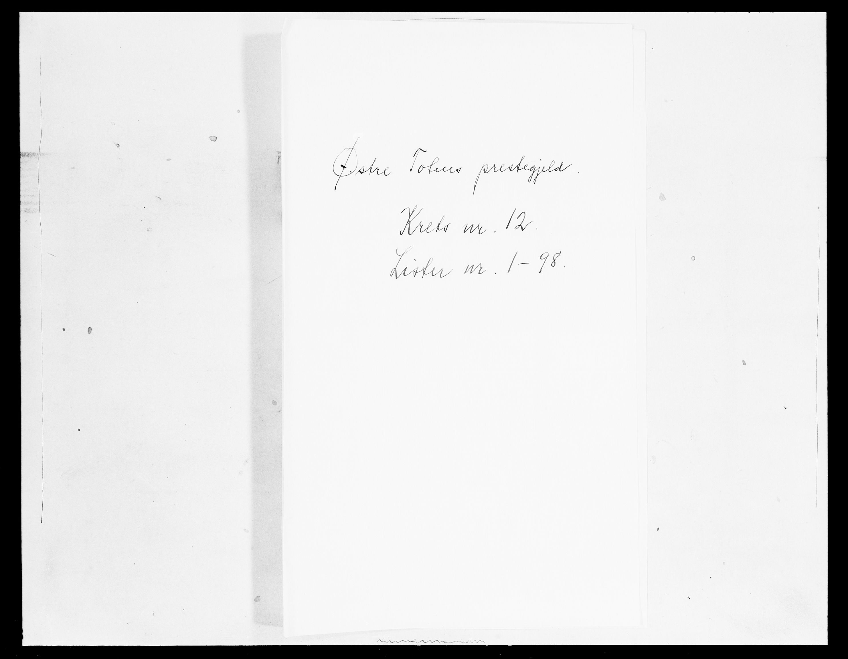SAH, Folketelling 1875 for 0528P Østre Toten prestegjeld, 1875, s. 2188