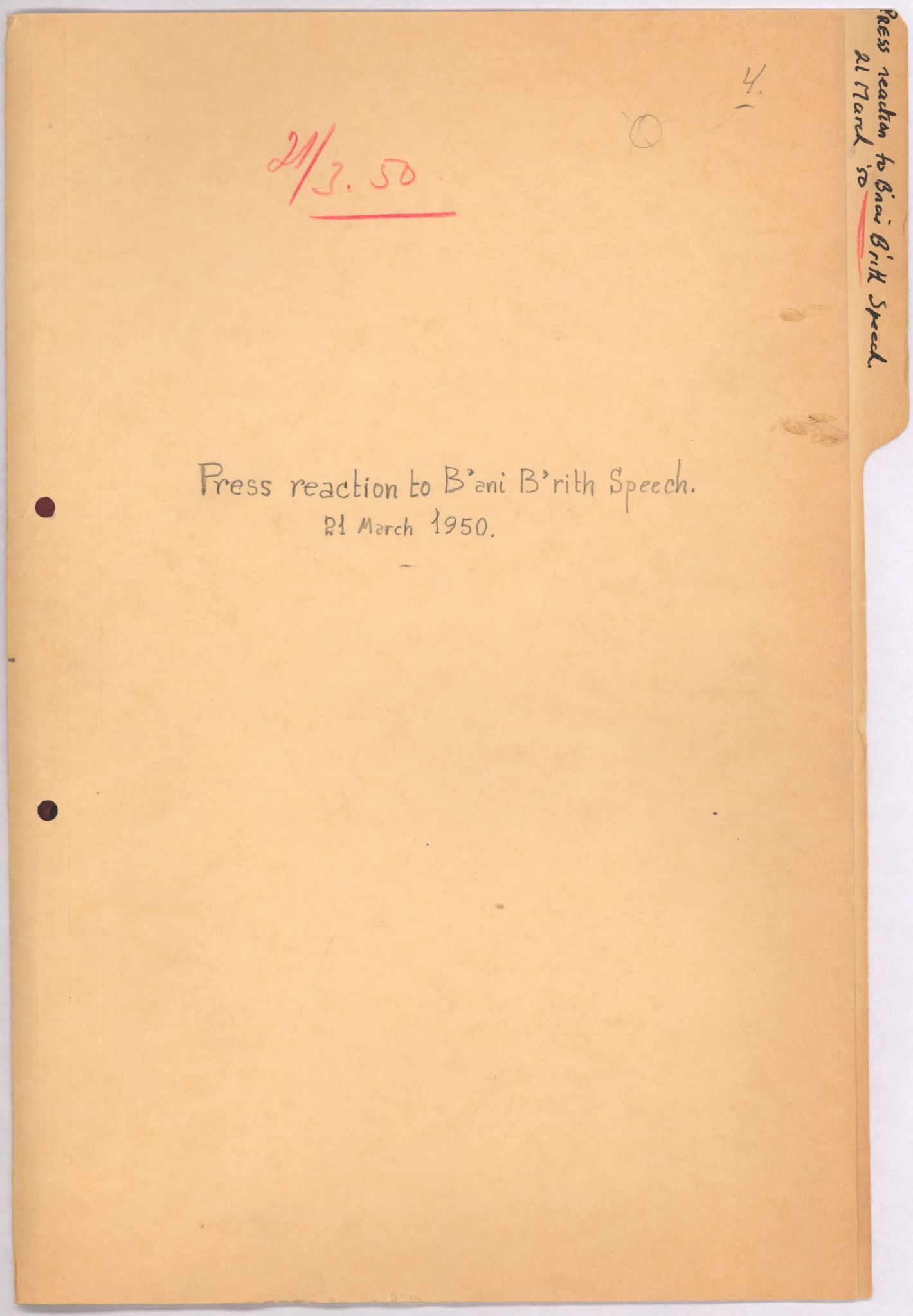 Lie, Trygve, RA/PA-1407/D/L0014: Generalsekretærens papirer., 1947-1953, s. 647