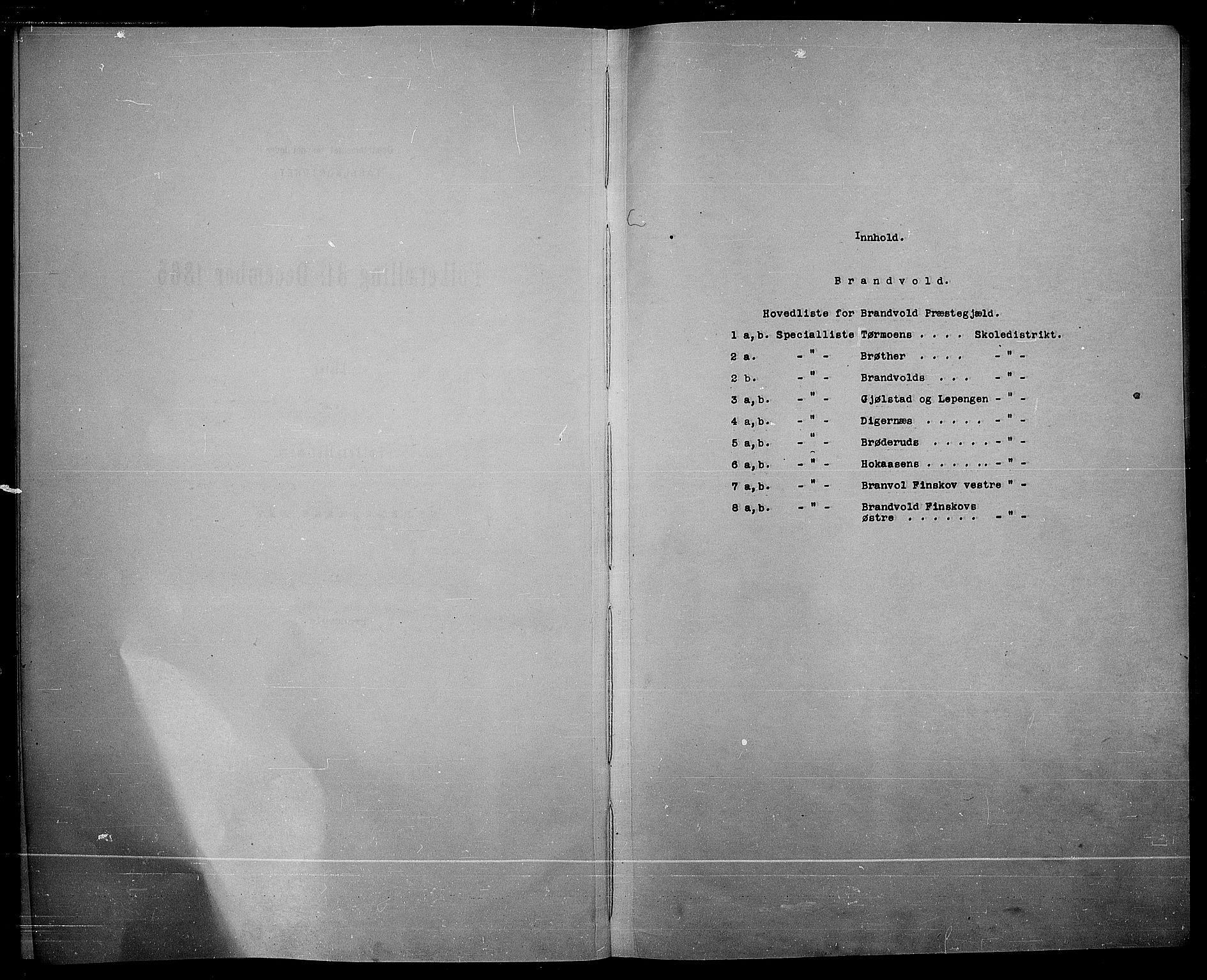 RA, Folketelling 1865 for 0422P Brandval prestegjeld, 1865, s. 4