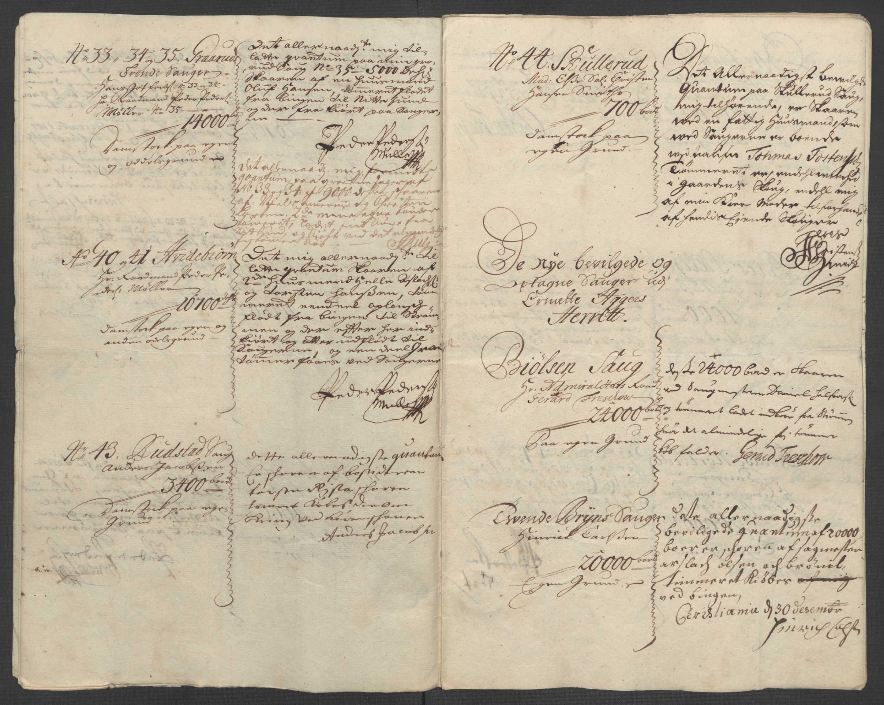 Rentekammeret inntil 1814, Reviderte regnskaper, Fogderegnskap, AV/RA-EA-4092/R10/L0447: Fogderegnskap Aker og Follo, 1707-1709, s. 108