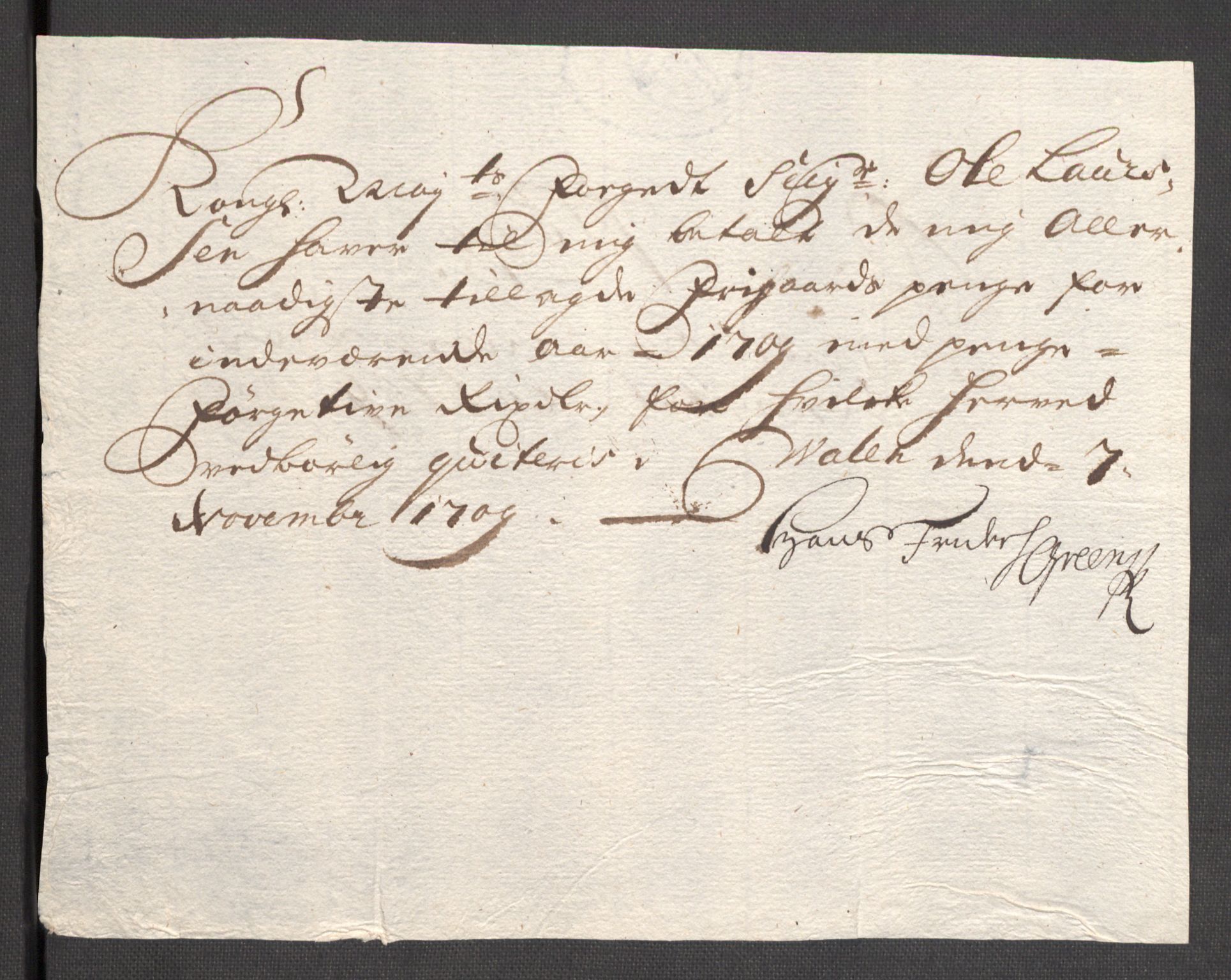 Rentekammeret inntil 1814, Reviderte regnskaper, Fogderegnskap, RA/EA-4092/R48/L2986: Fogderegnskap Sunnhordland og Hardanger, 1709-1710, s. 226
