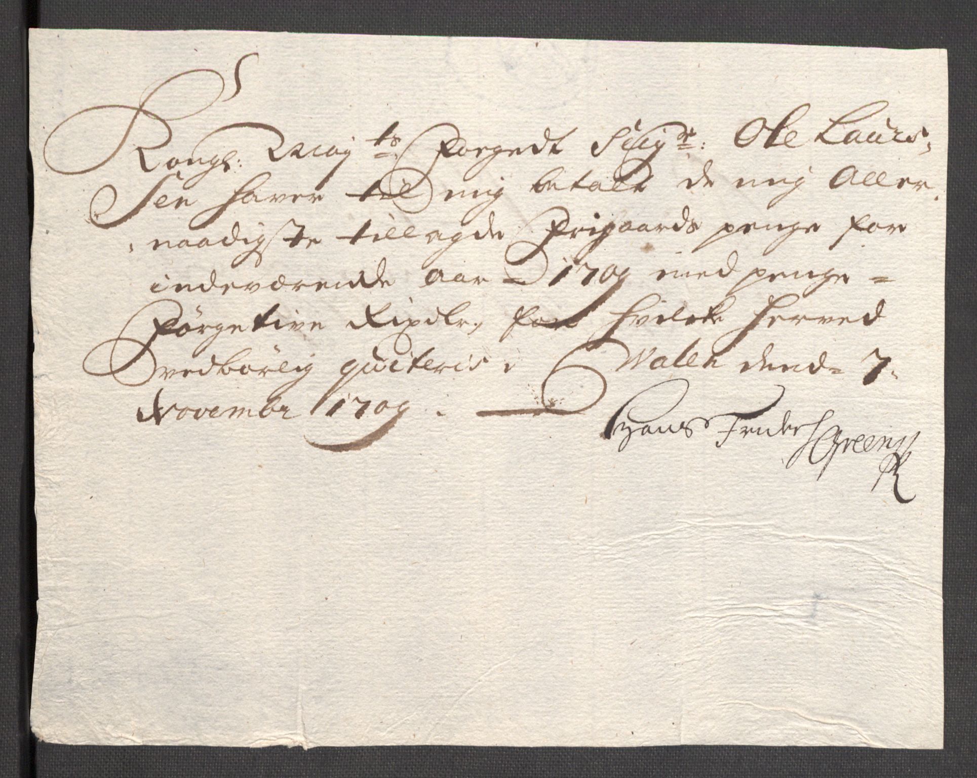 Rentekammeret inntil 1814, Reviderte regnskaper, Fogderegnskap, AV/RA-EA-4092/R48/L2986: Fogderegnskap Sunnhordland og Hardanger, 1709-1710, s. 226