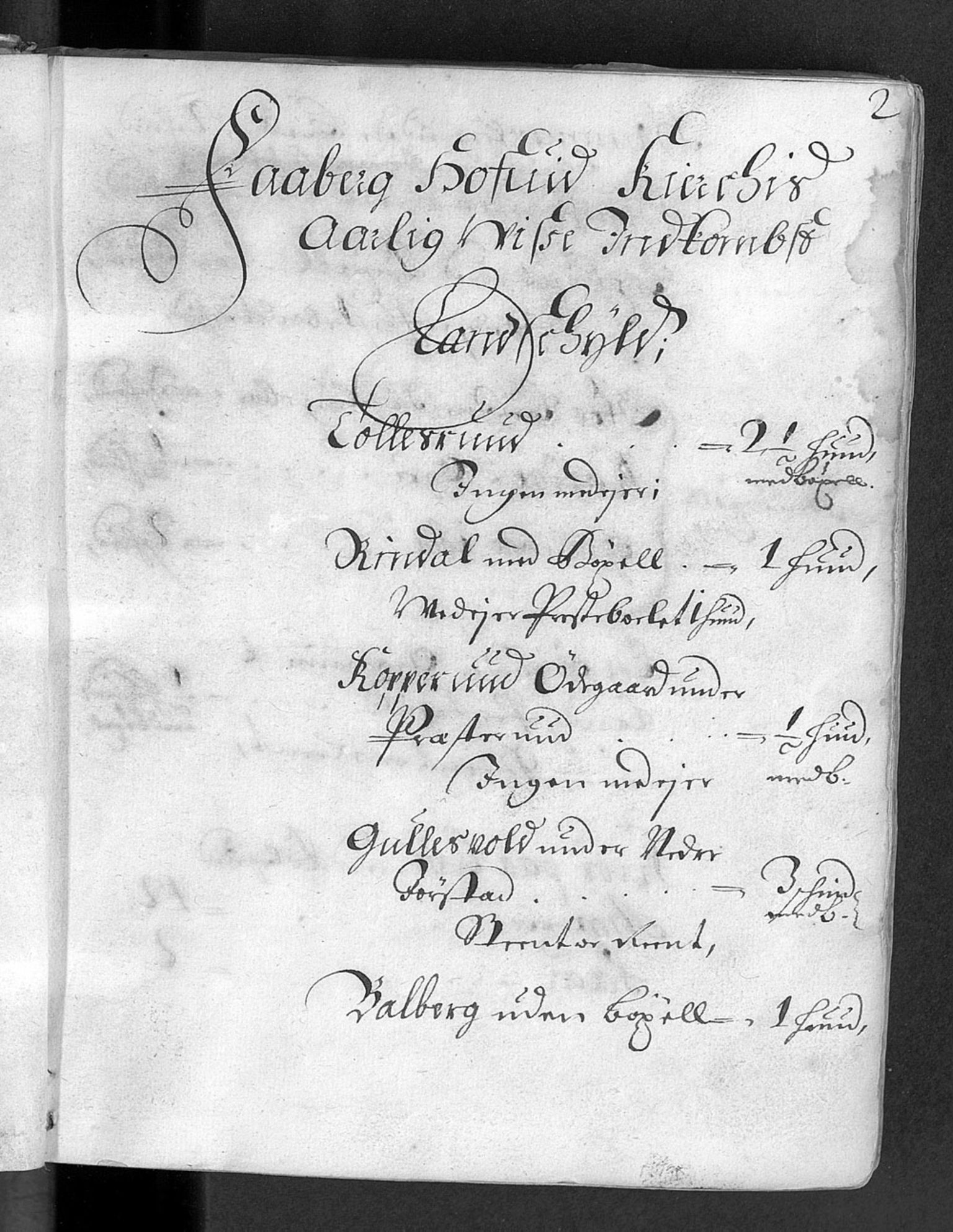 Kirkestoler i Oppland fylke, SAH/KIRKESTOL-002/F/Fa/Fag/L0001: Kirkestol for Fåberg, 1682-1722