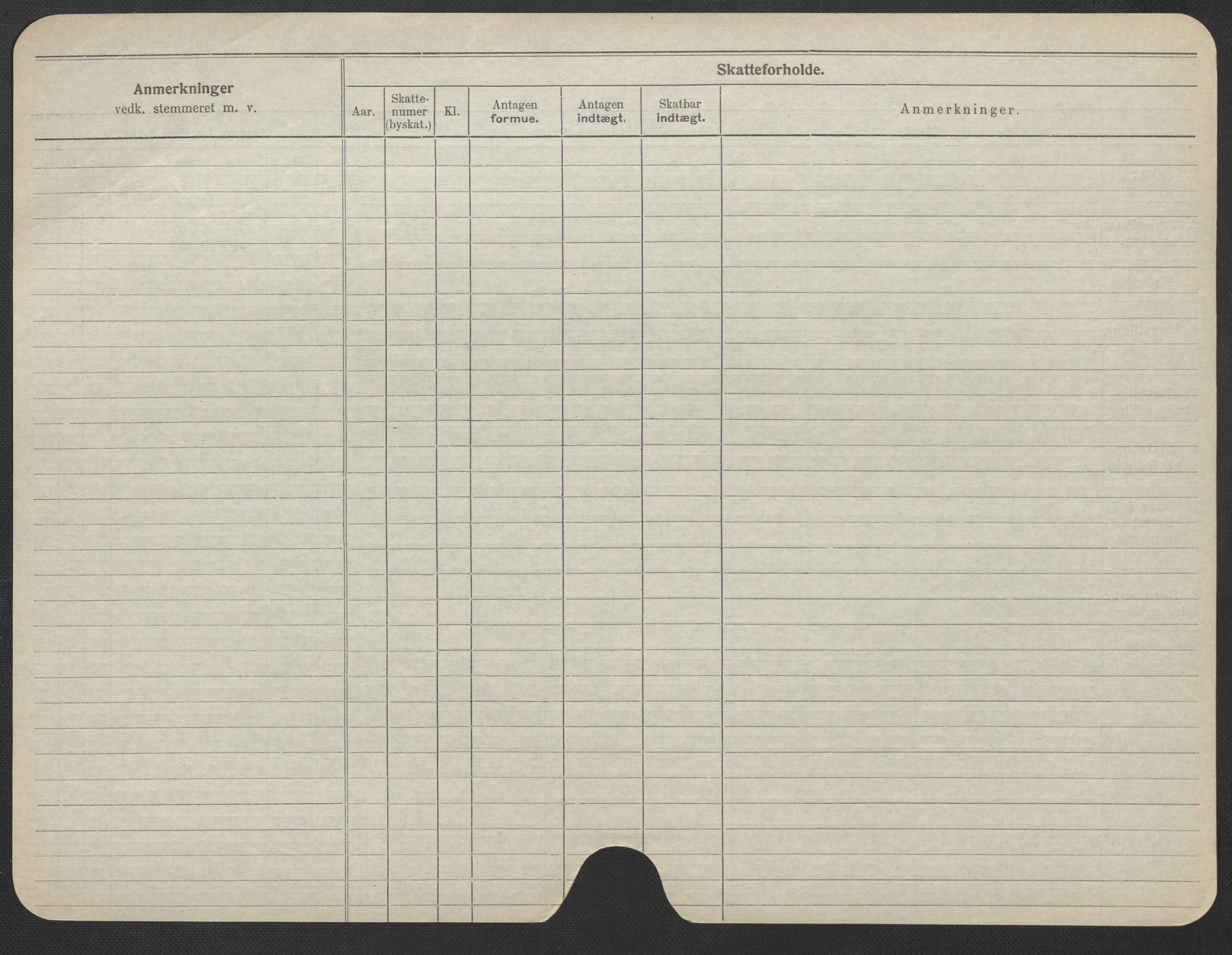 Oslo folkeregister, Registerkort, SAO/A-11715/F/Fa/Fac/L0025: Kvinner, 1906-1914, s. 551b