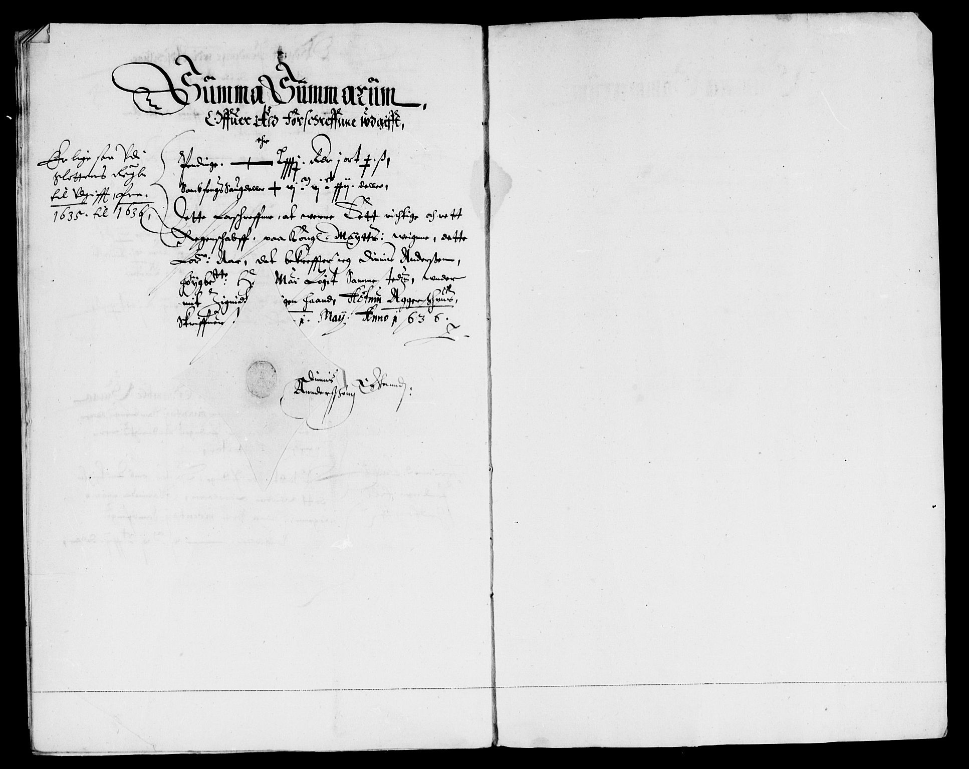 Rentekammeret inntil 1814, Reviderte regnskaper, Lensregnskaper, AV/RA-EA-5023/R/Rb/Rba/L0123: Akershus len, 1635-1636