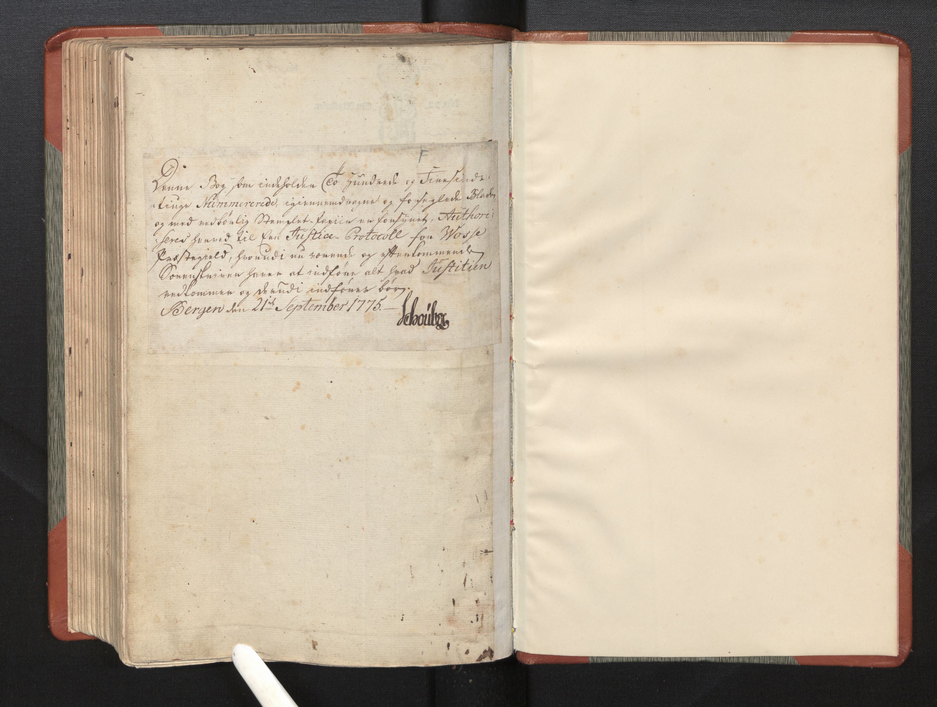 Hardanger og Voss sorenskriveri, SAB/A-2501/1/1A/1Ag/L0005: Tingbok for Voss, 1775-1781, s. 278b