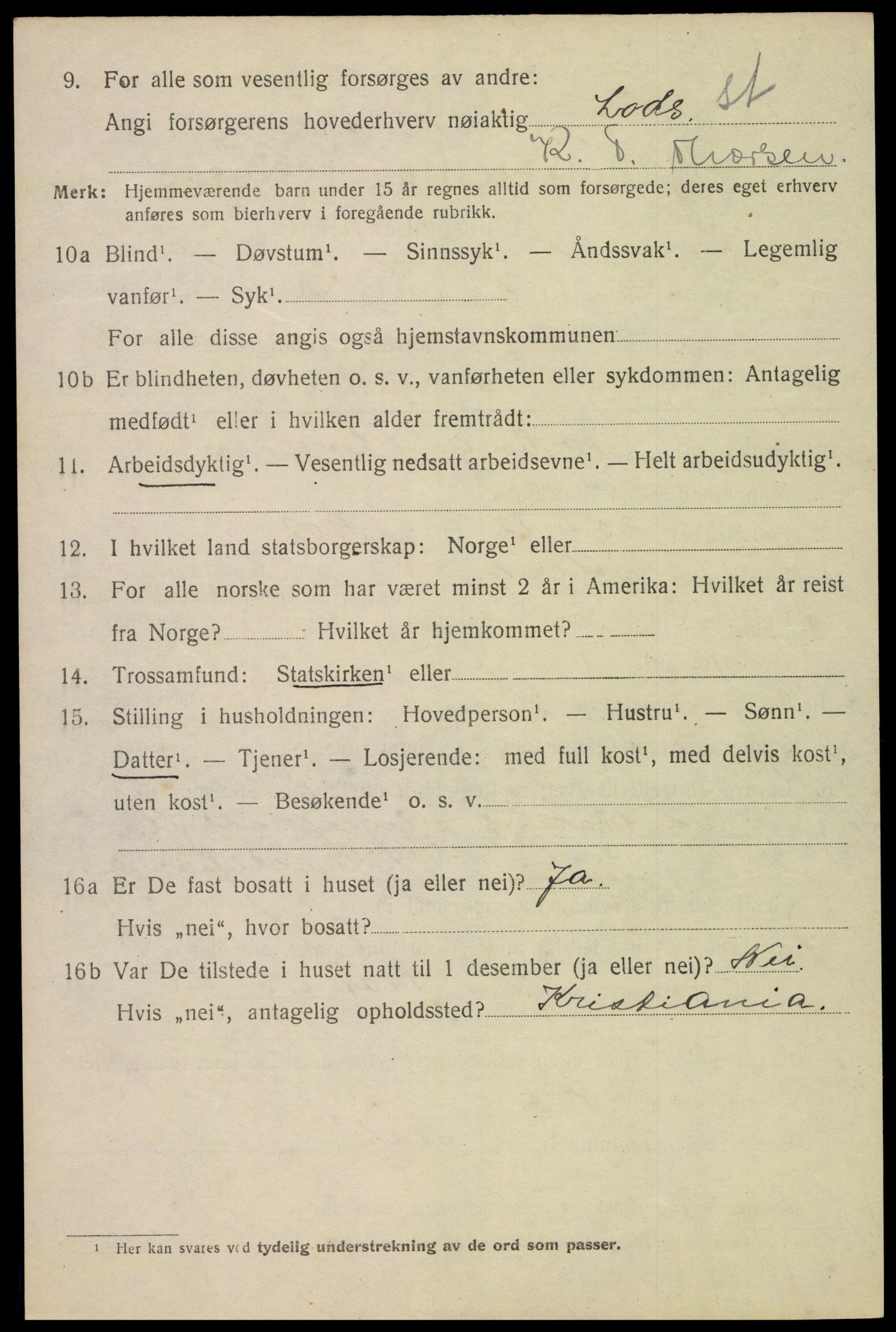 SAKO, Folketelling 1920 for 0798 Fredriksvern herred, 1920, s. 976