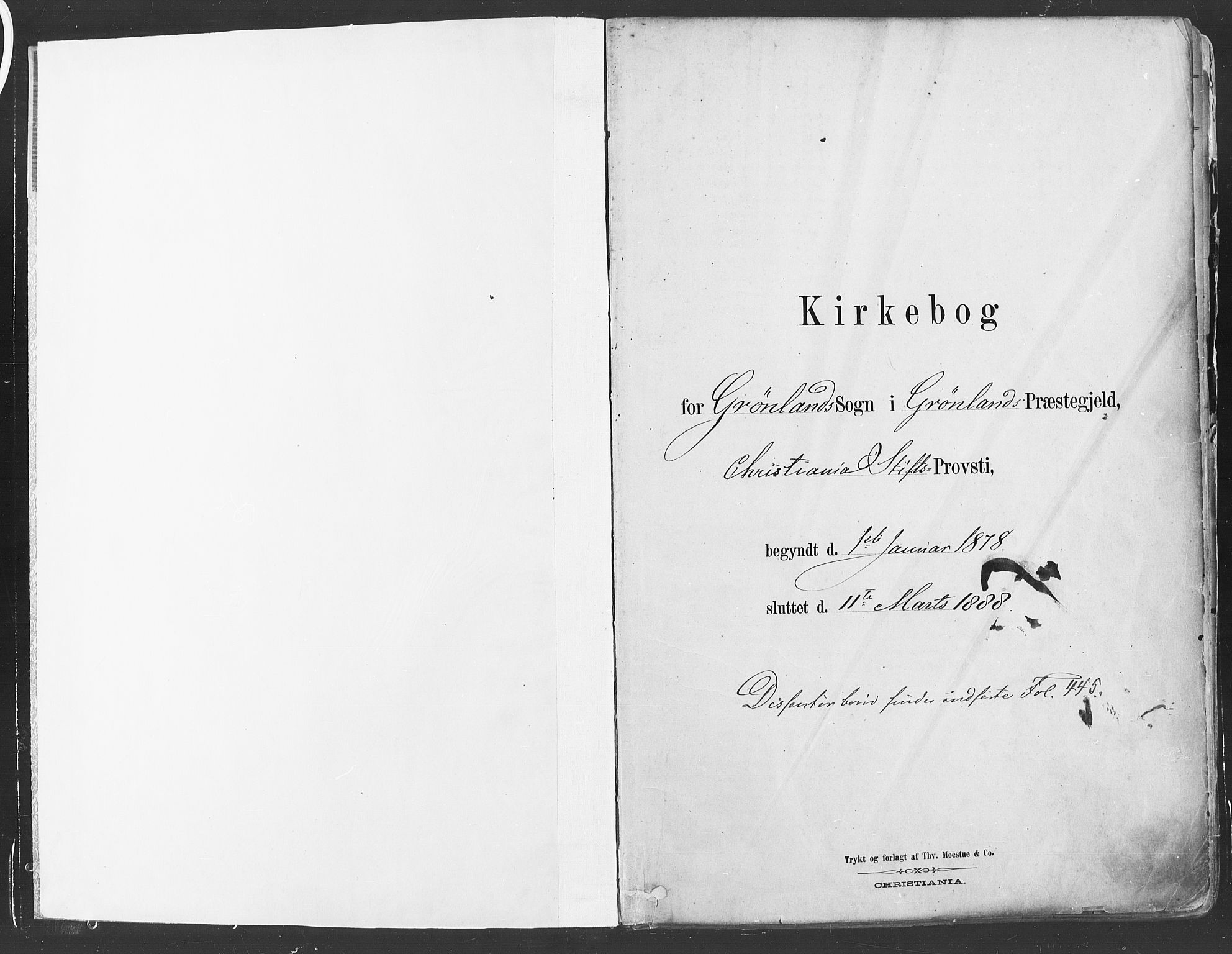 Grønland prestekontor Kirkebøker, SAO/A-10848/F/Fa/L0007: Ministerialbok nr. 7, 1878-1888