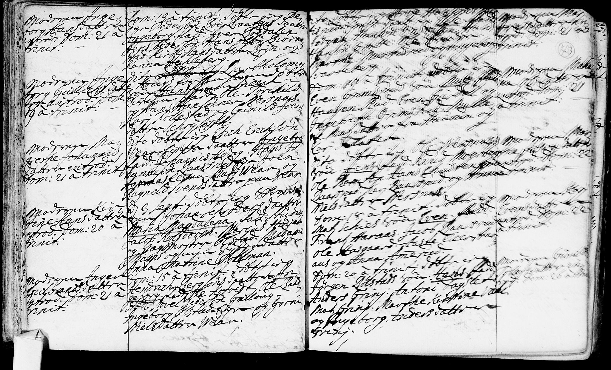 Røyken kirkebøker, SAKO/A-241/F/Fa/L0002: Ministerialbok nr. 2, 1731-1782, s. 73