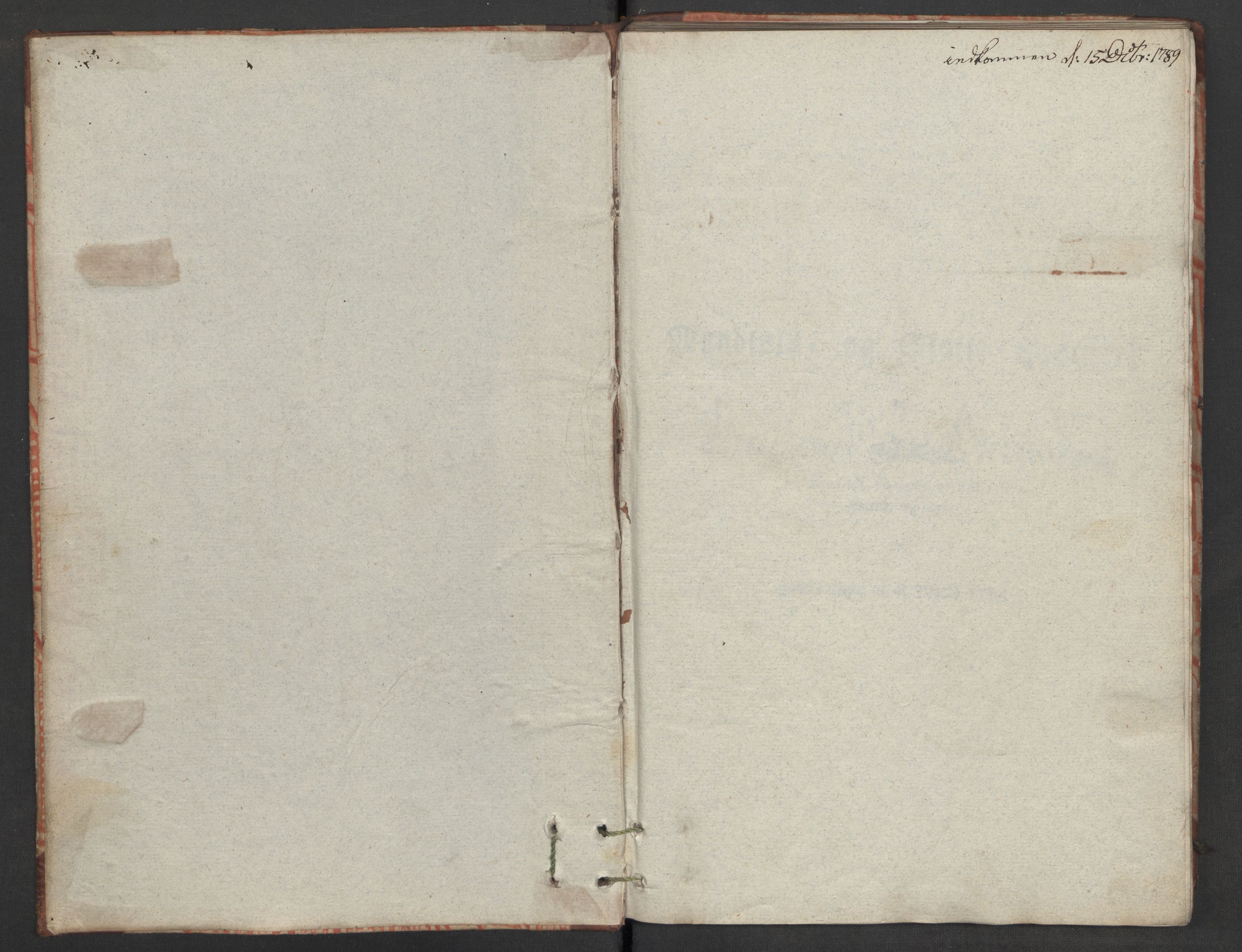 Rentekammeret inntil 1814, Reviderte regnskaper, Mindre regnskaper, AV/RA-EA-4068/Rf/Rfe/L0021: Larvik grevskap, Lista fogderi, 1789, s. 78