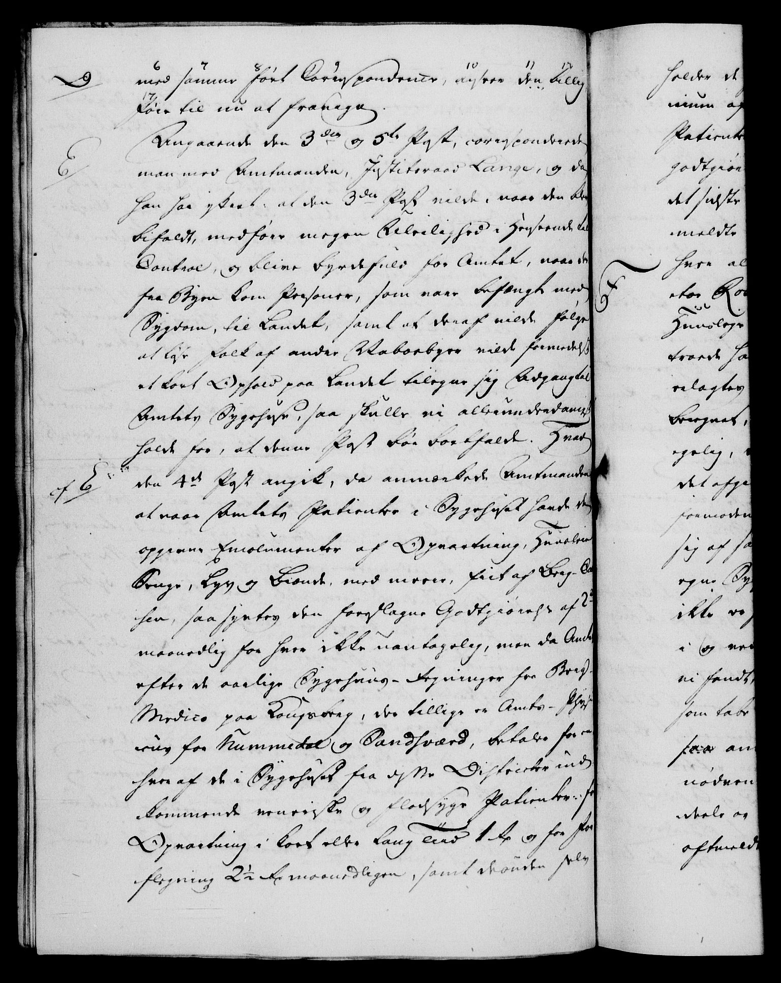 Rentekammeret, Renteskriverkontorene, AV/RA-EA-3115/M/Mf/Mfb/L0004: Relasjons- og resolusjonsprotokoll med register (merket RK 54.10), 1799-1800