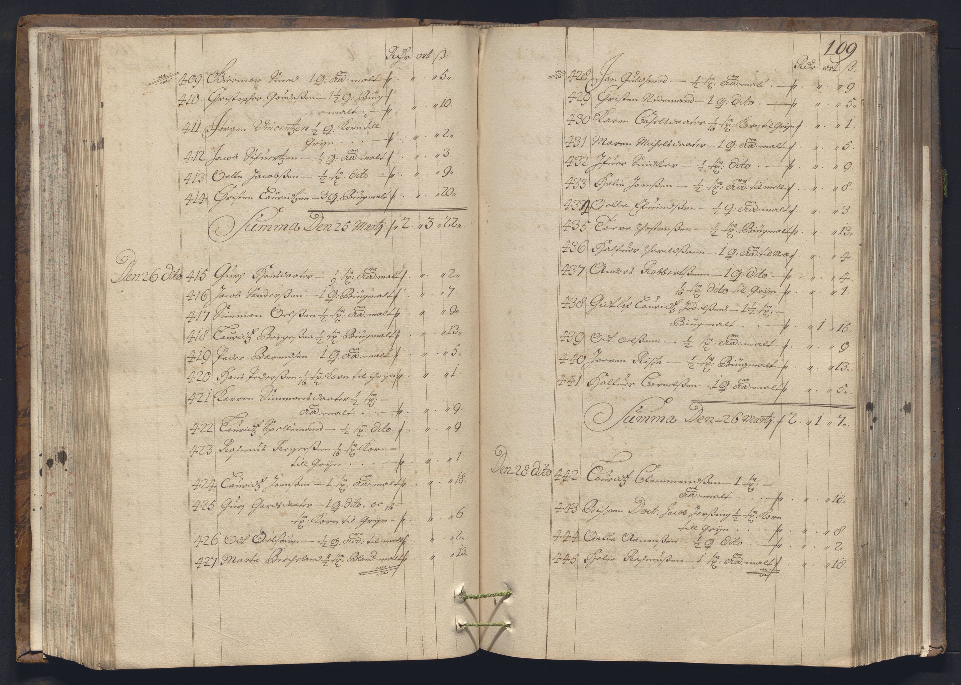 Rentekammeret inntil 1814, Reviderte regnskaper, Byregnskaper, AV/RA-EA-4066/R/Ro/L0331: [O24] Konsumpsjonsregnskap, 1684, s. 110