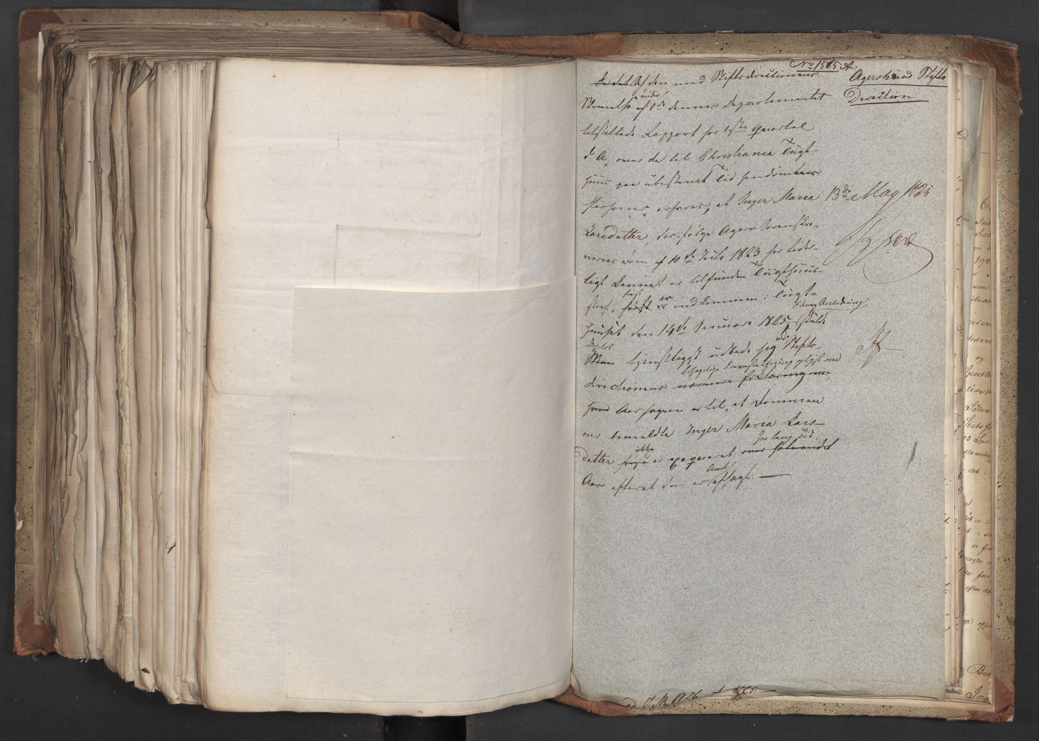 Statsrådsavdelingen i Stockholm, AV/RA-S-1003/D/Da/L0042: Regjeringsinnstillinger nr. 2467-2705, 1825, s. 637